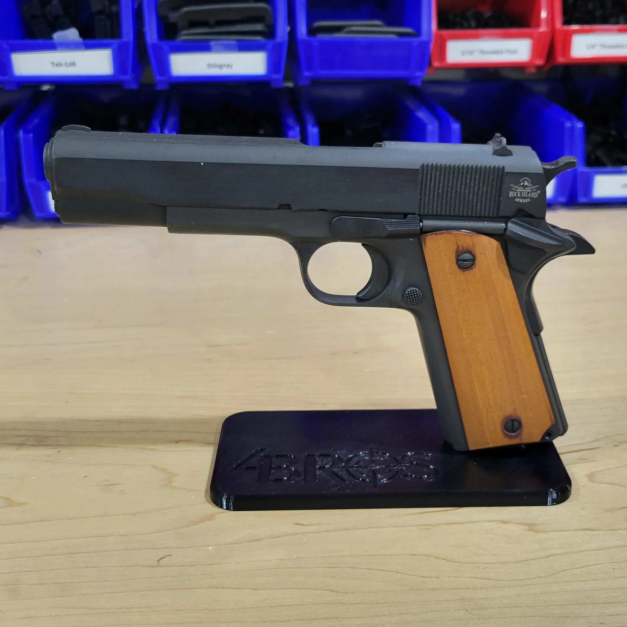 4Bros 1911 Pistol Stand - Image 2