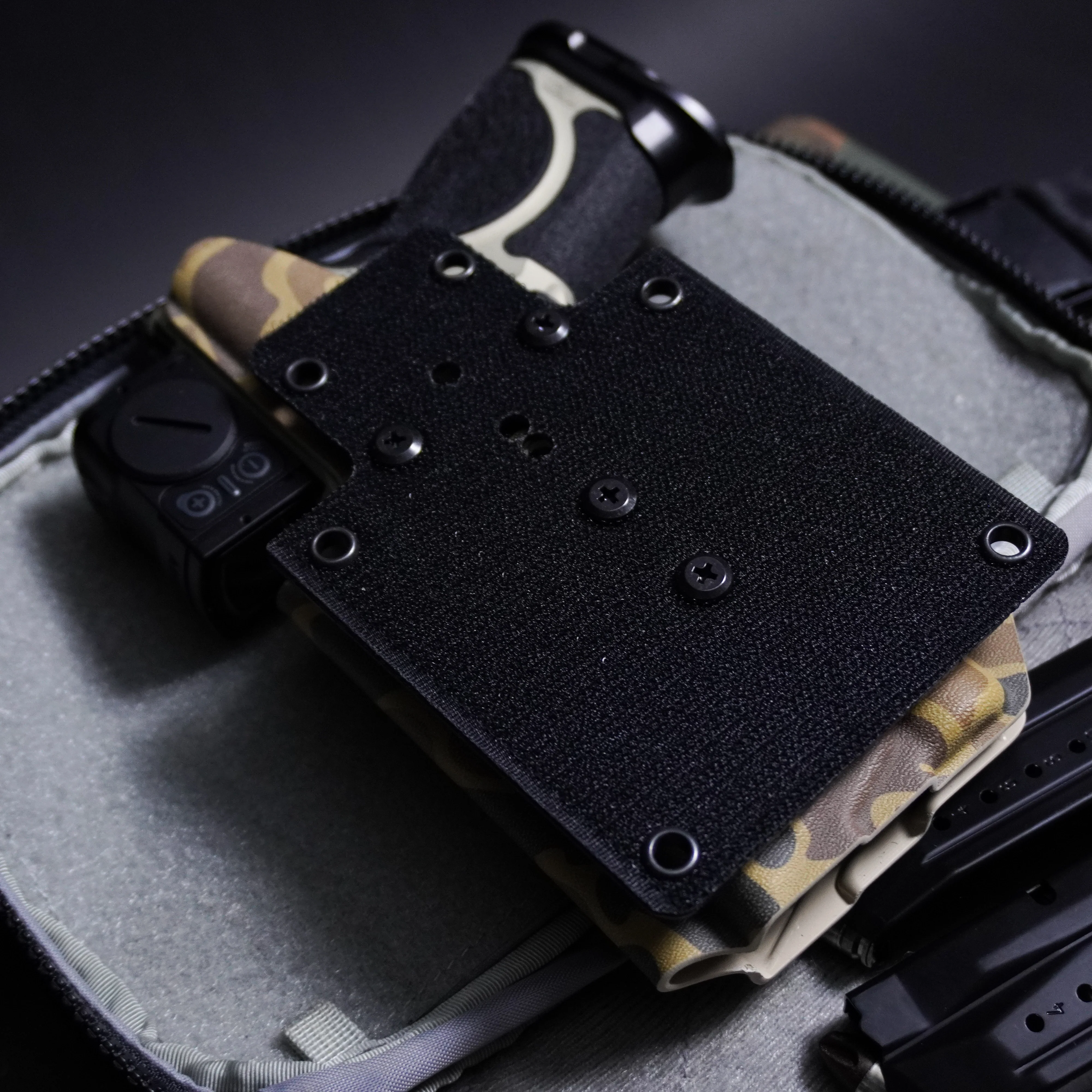 4BROS Hook & Loop Holster Mount for Backpacks & Sling Bags - Image 5