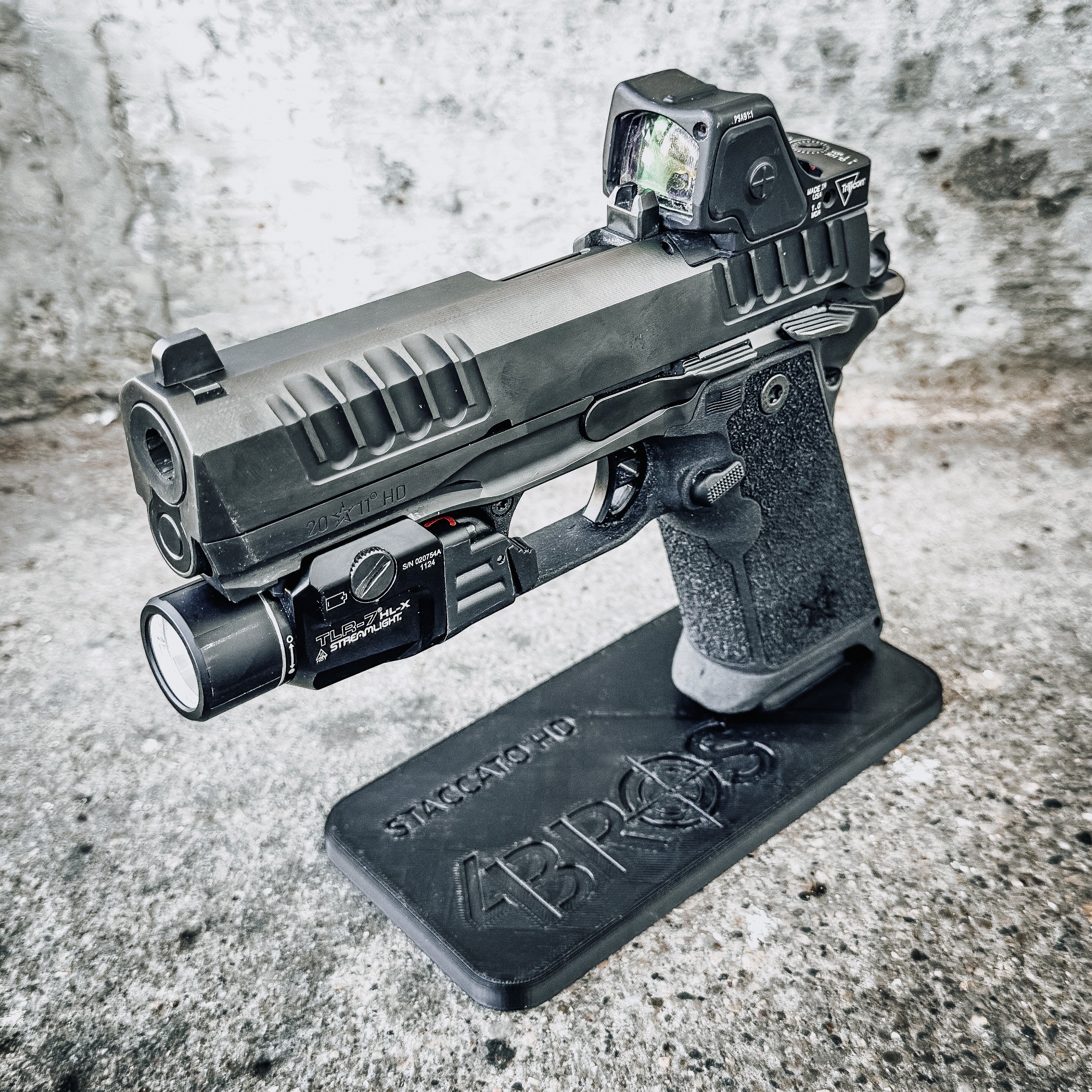 4Bros Staccato HD Series Pistol Stand - Image 10