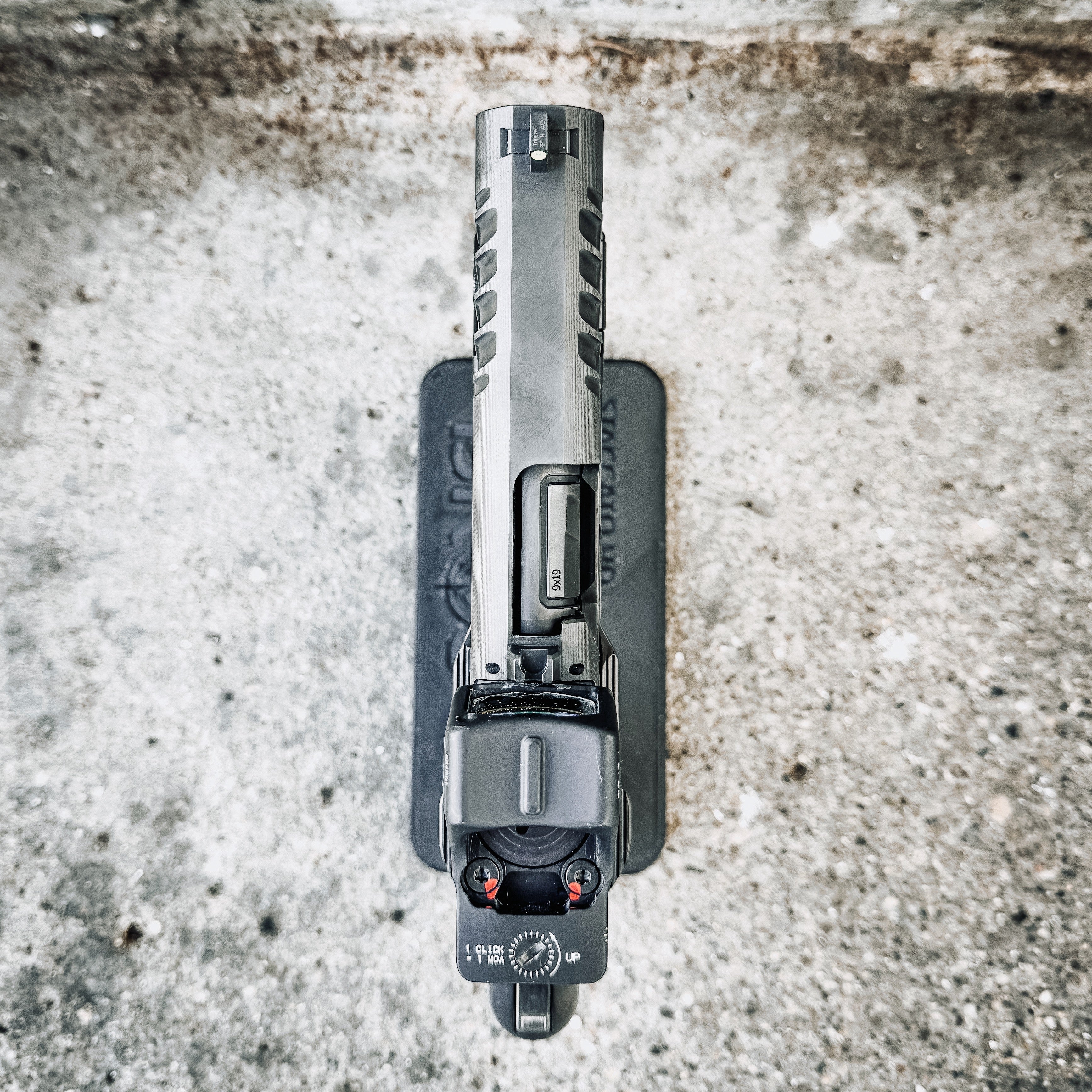 4Bros Staccato HD Series Pistol Stand - Image 14