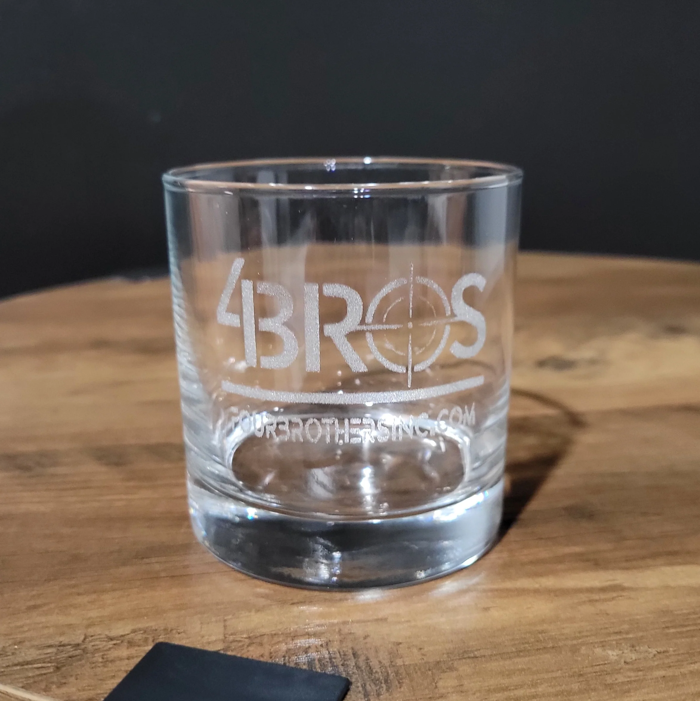 4Bros Whiskey Glass