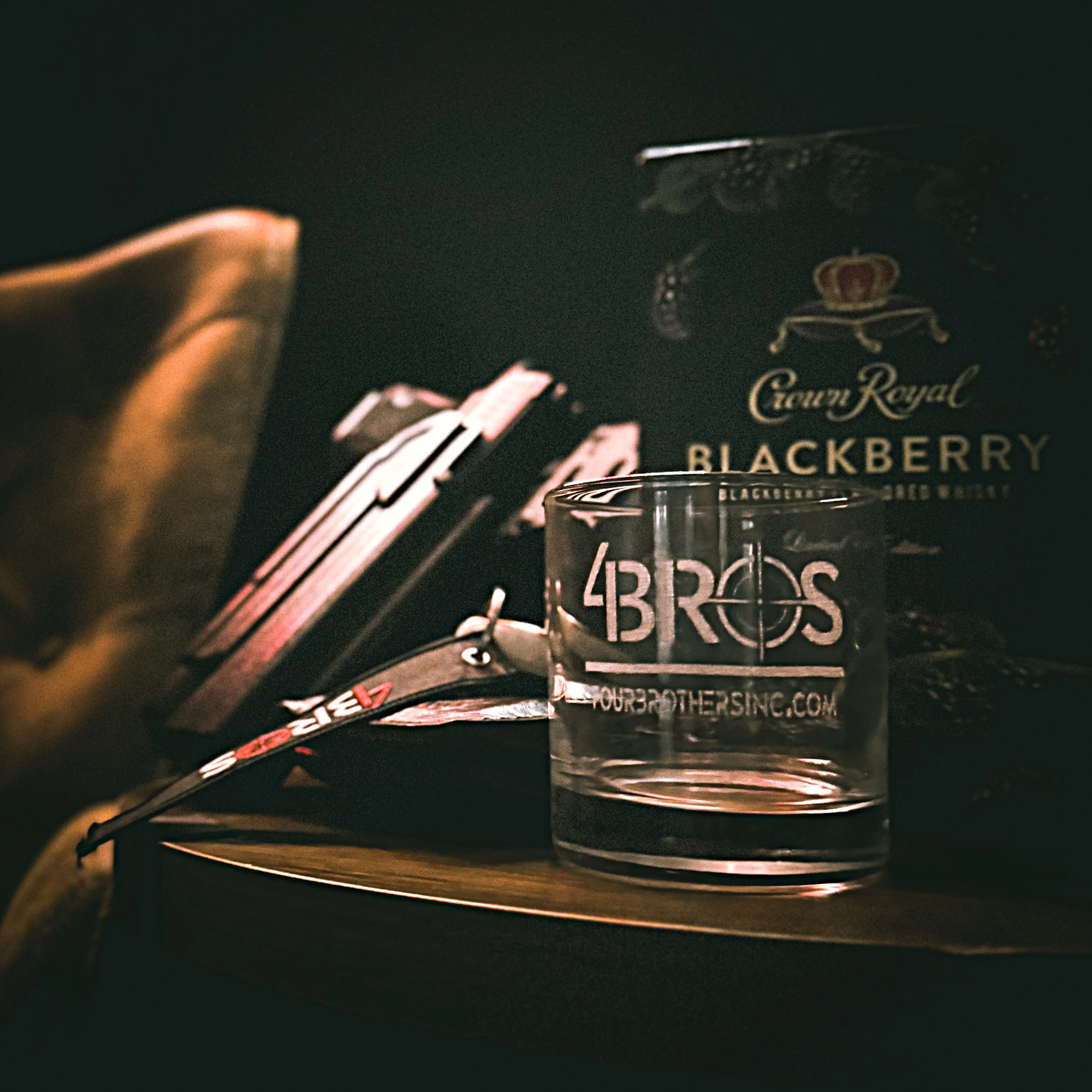 4Bros Whiskey Glass - Image 6