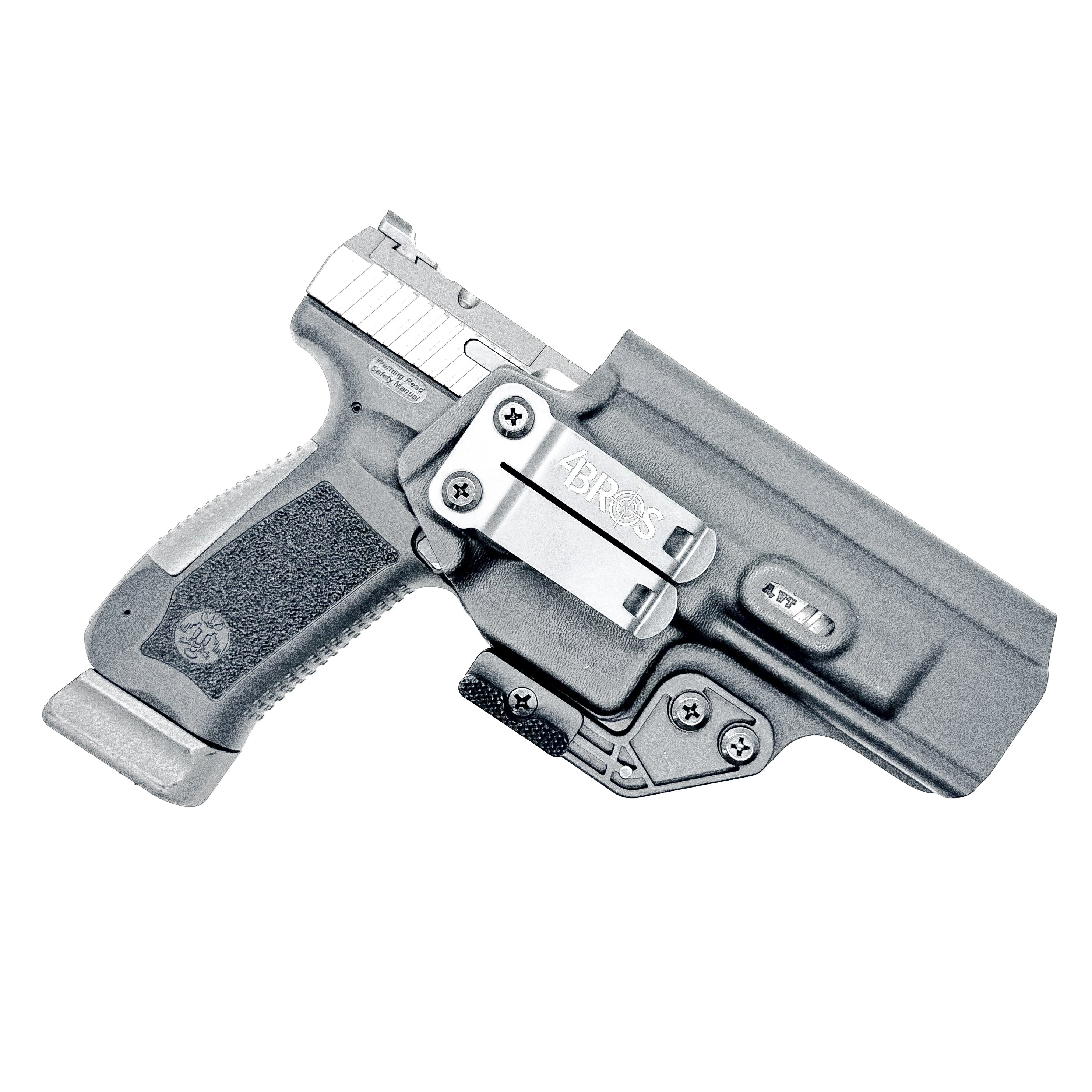 Canik TP9SF & TP9SFX IWB Holster - Image 3