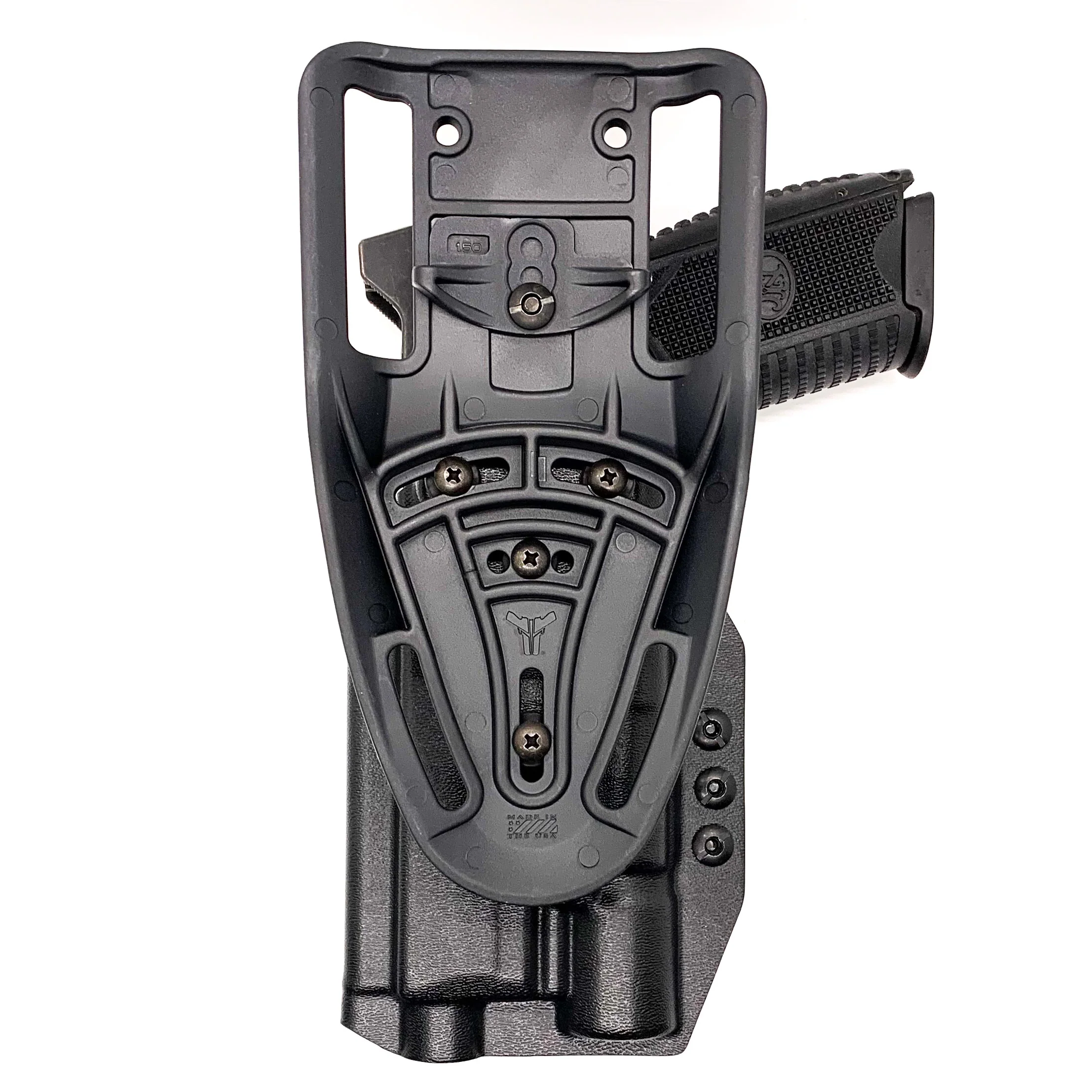 FN 509 LS Edge and X300U Duty & Competition Holster - Image 4