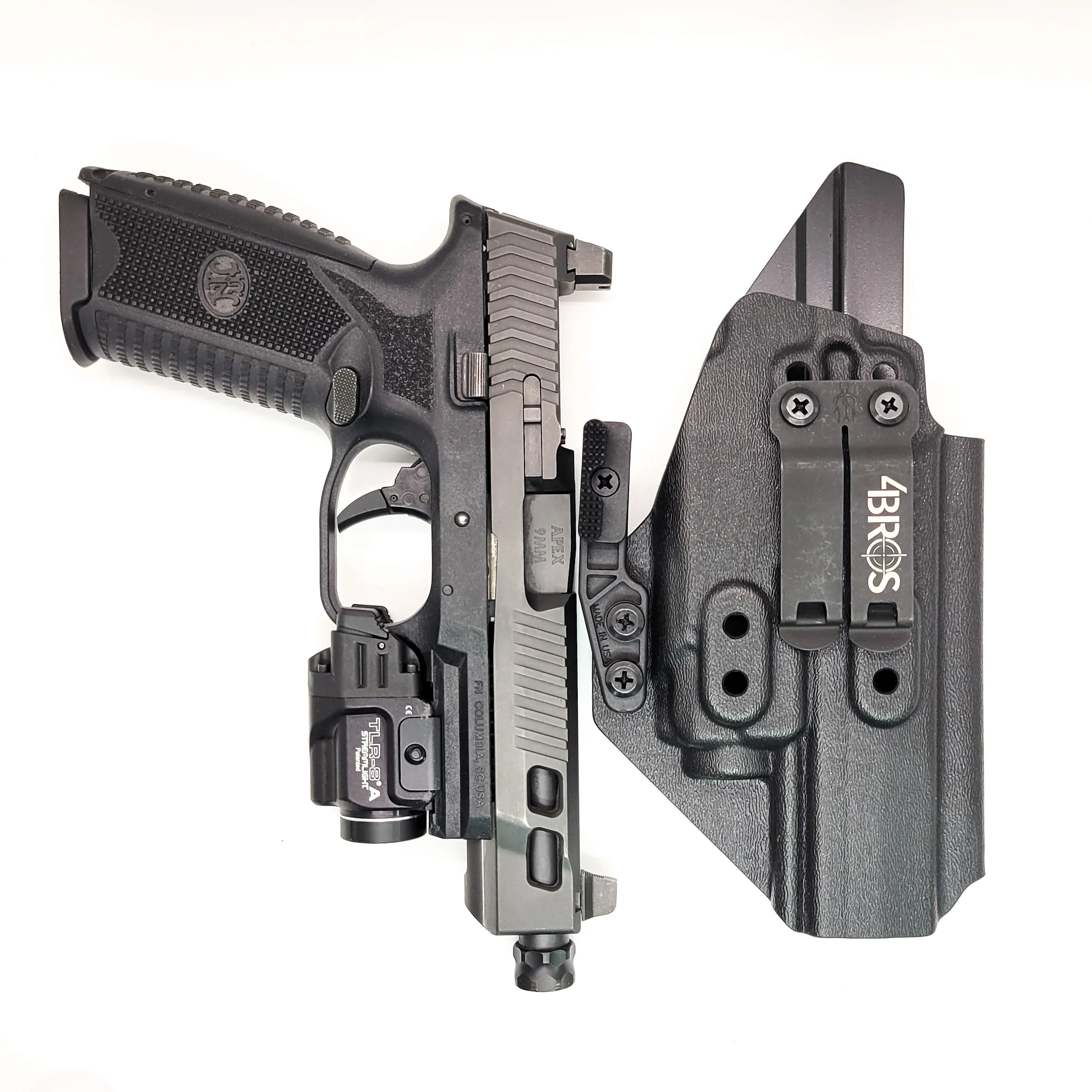 FN 509 LS Edge with TLR-8A IWB Holster - Image 11