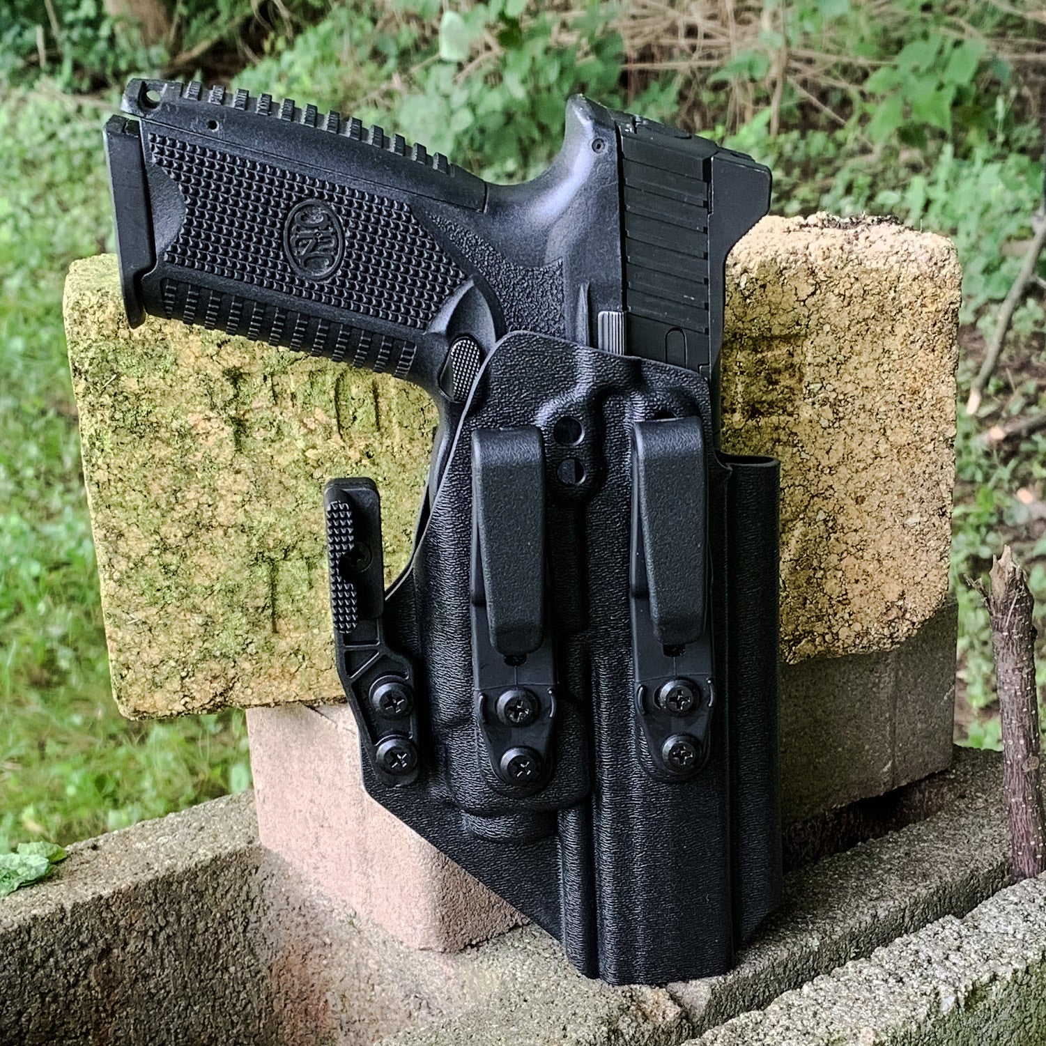 FN 509 LS Edge with TLR-8A IWB Holster - Image 17