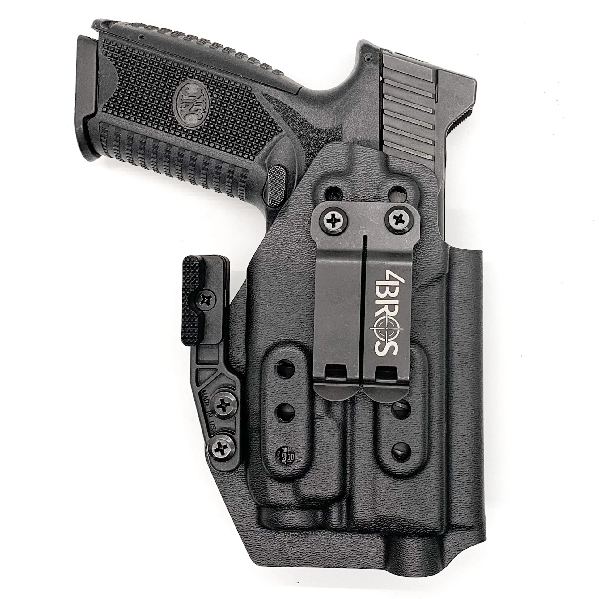 FN 509 Tactical with TLR-7 X/A IWB Holster - Image 3
