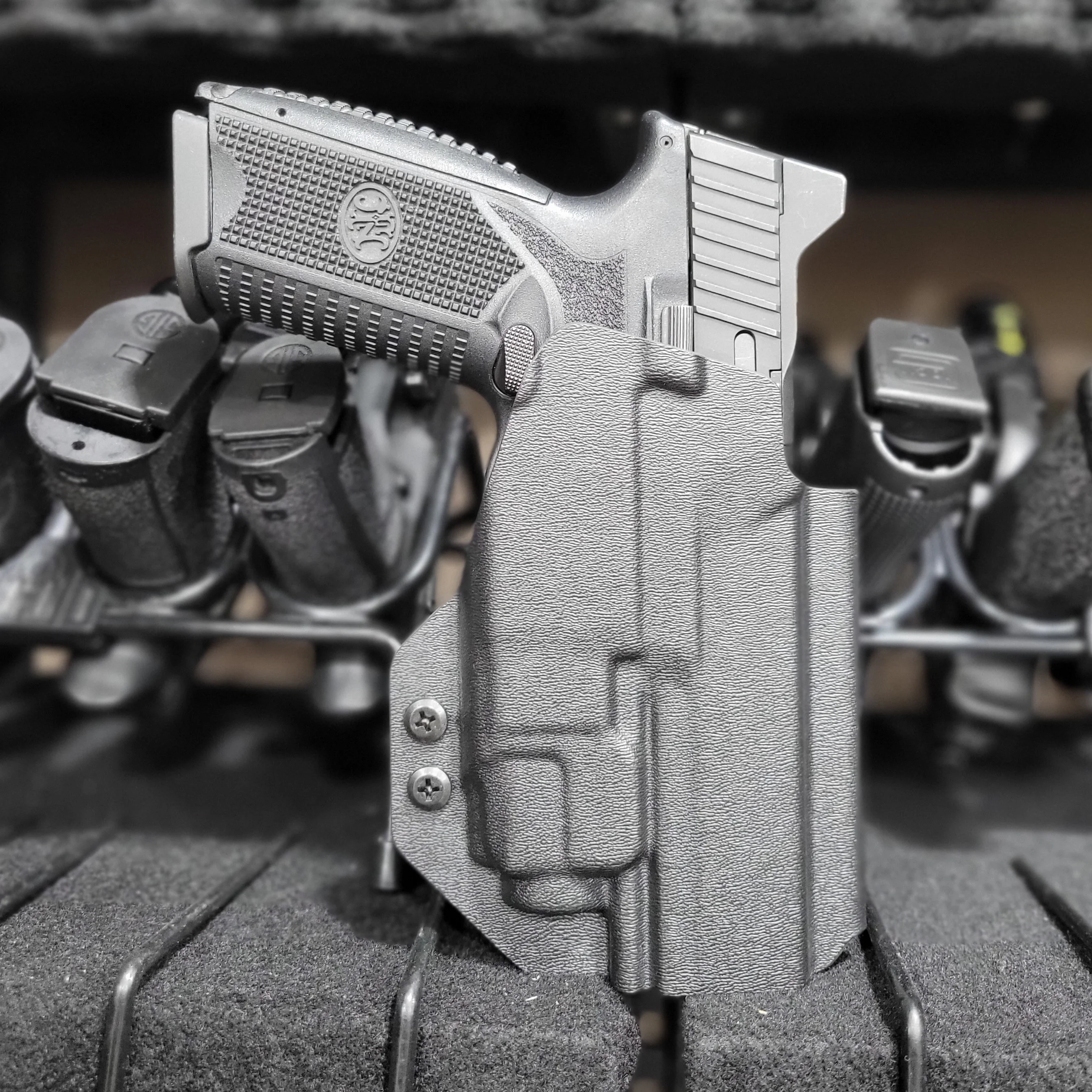 FN 509 Tactical with TLR-8A OWB Holster - Image 11