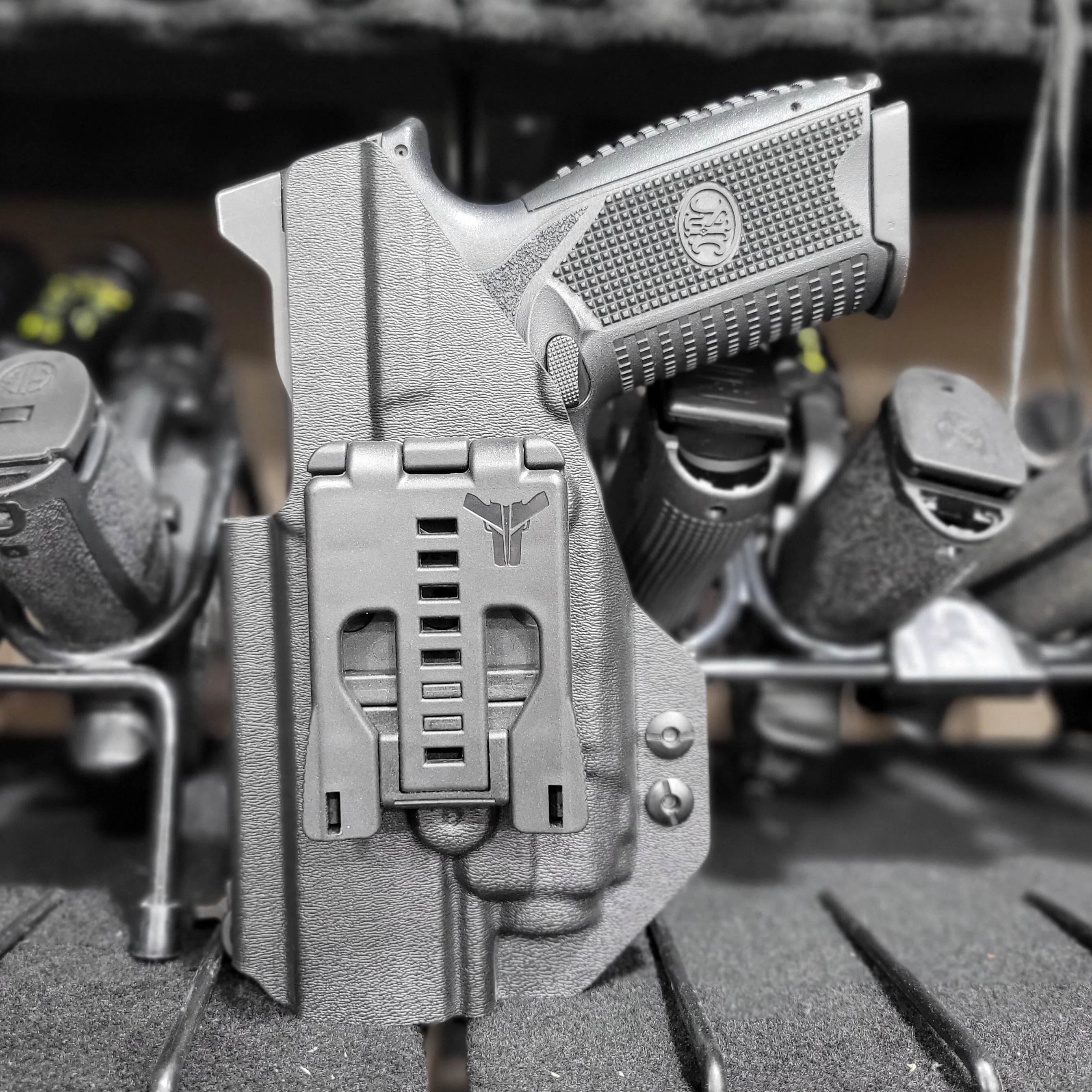 FN 509 Tactical with TLR-8A OWB Holster - Image 12