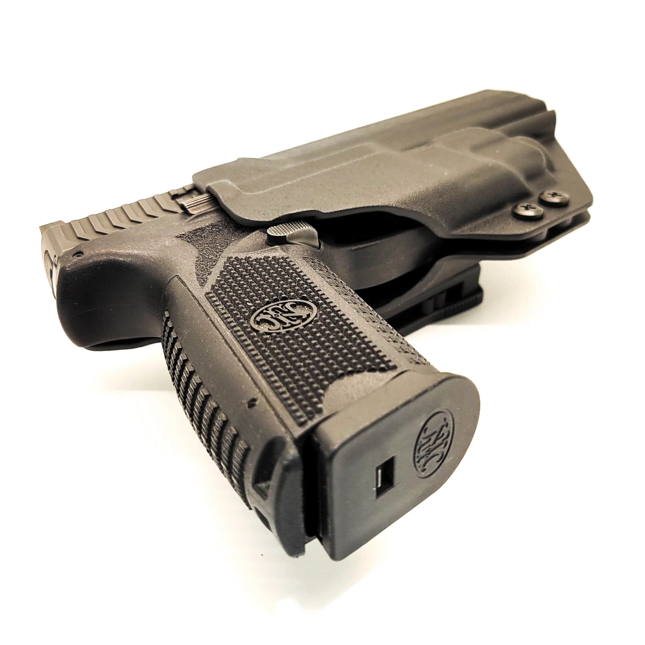 FN 509 LS Edge with TLR-8A OWB Holster - Image 5
