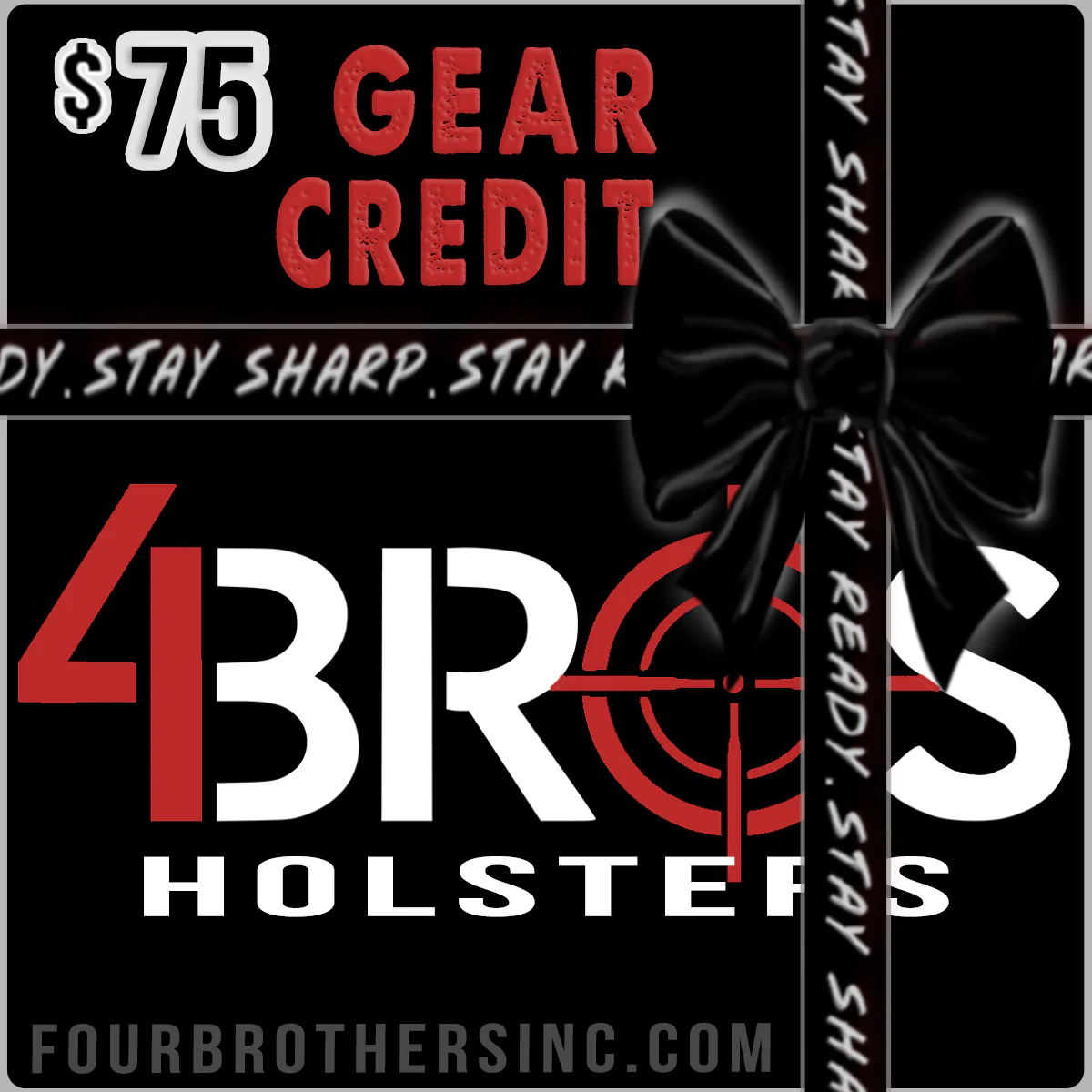Four Brothers Gift Card - The Perfect Gift for Gun Enthusiasts - Image 4