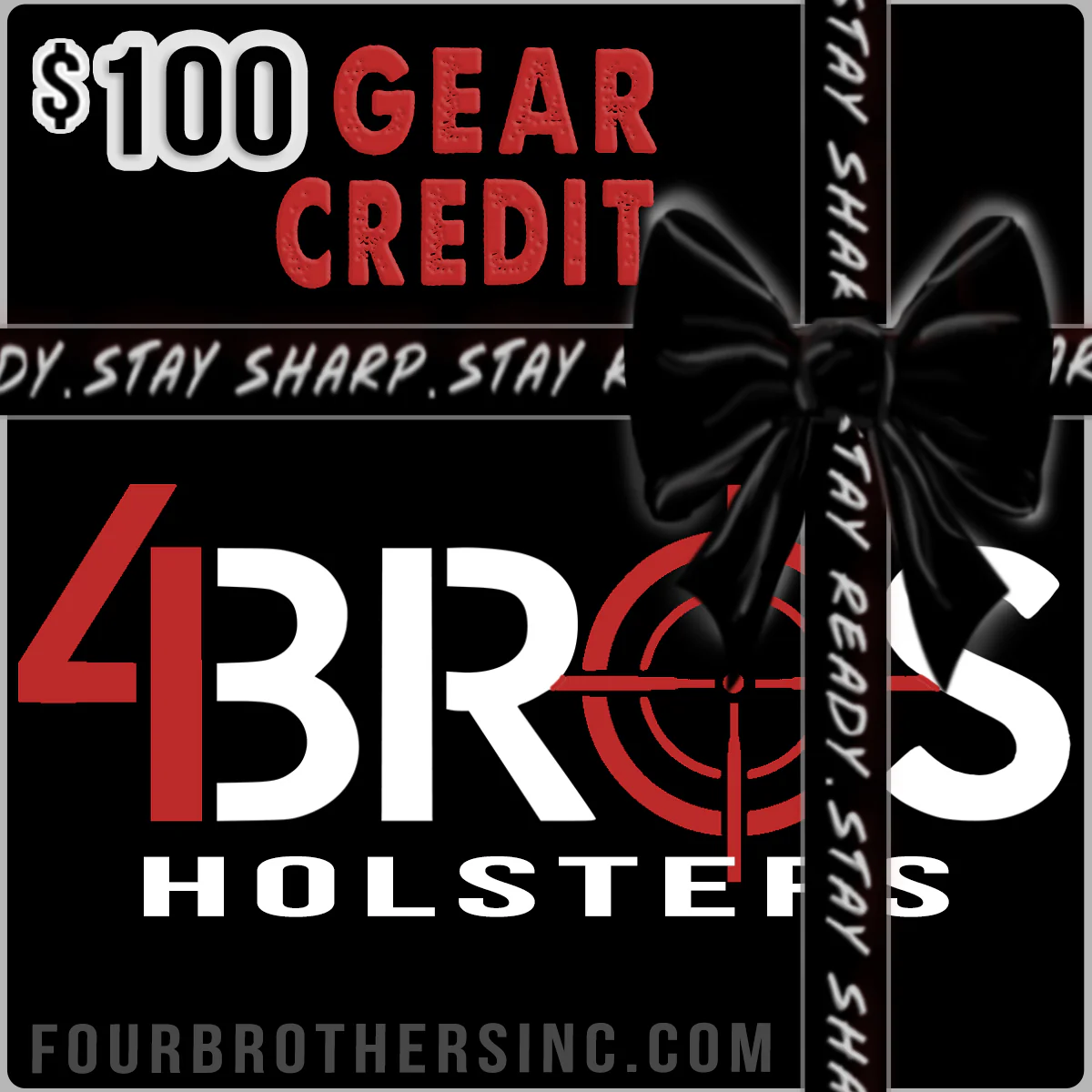 Four Brothers Gift Card - The Perfect Gift for Gun Enthusiasts - Image 5