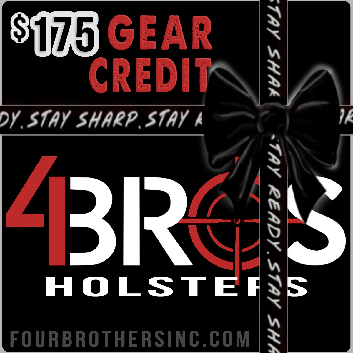 Four Brothers Gift Card - The Perfect Gift for Gun Enthusiasts - Image 8