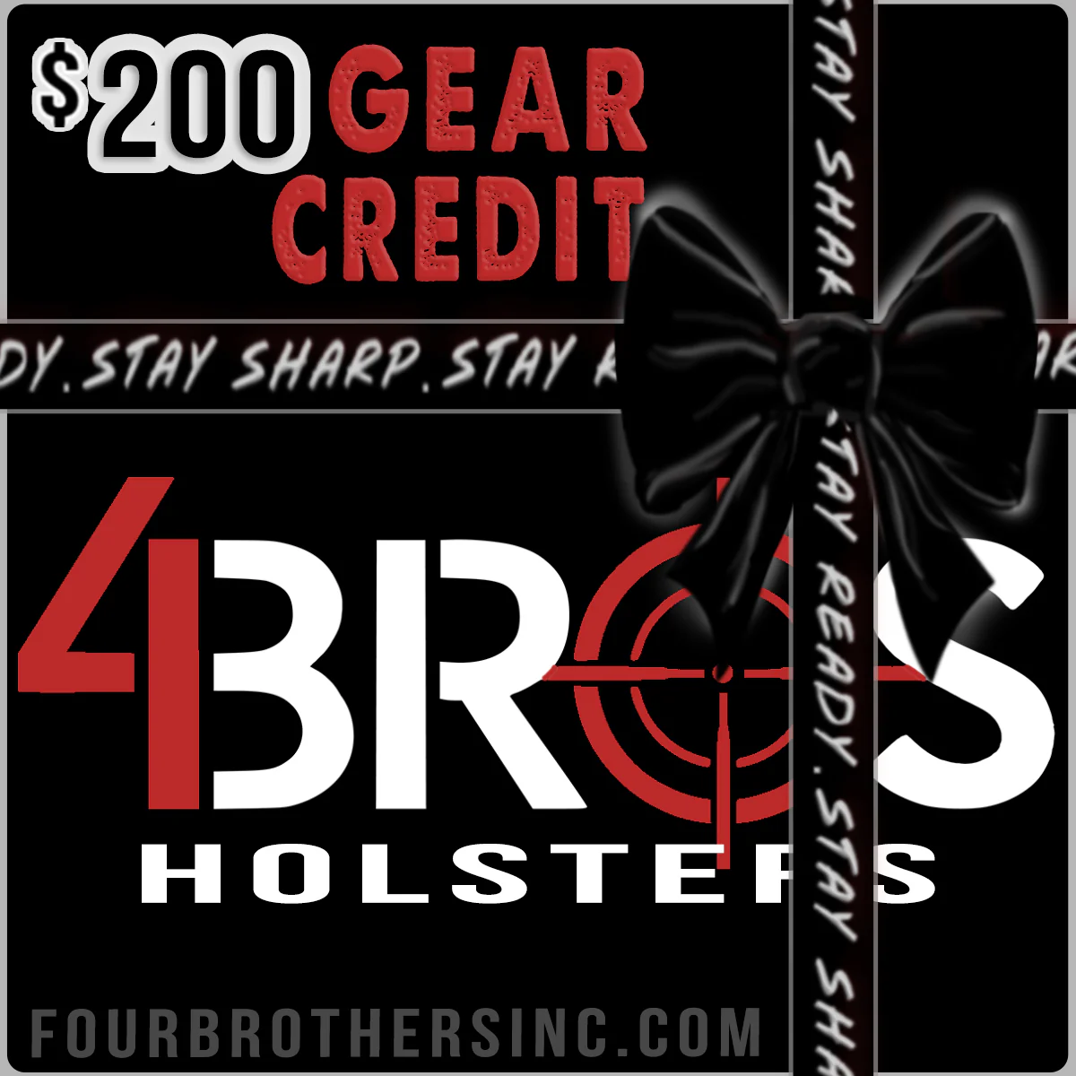 Four Brothers Gift Card - The Perfect Gift for Gun Enthusiasts - Image 9