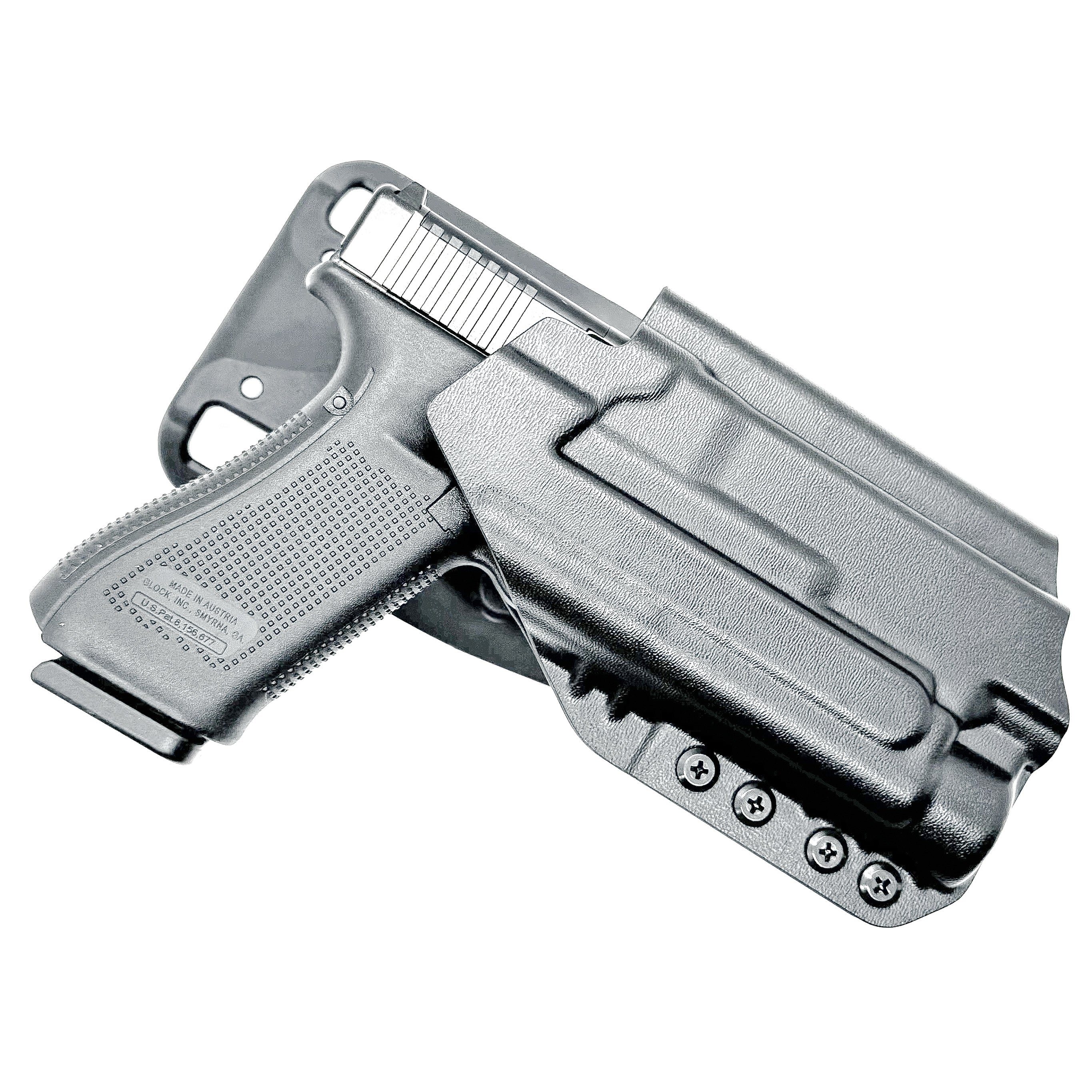 Glock 17/47 & TLR-1 HL-X Duty & Competition Holster - Image 3
