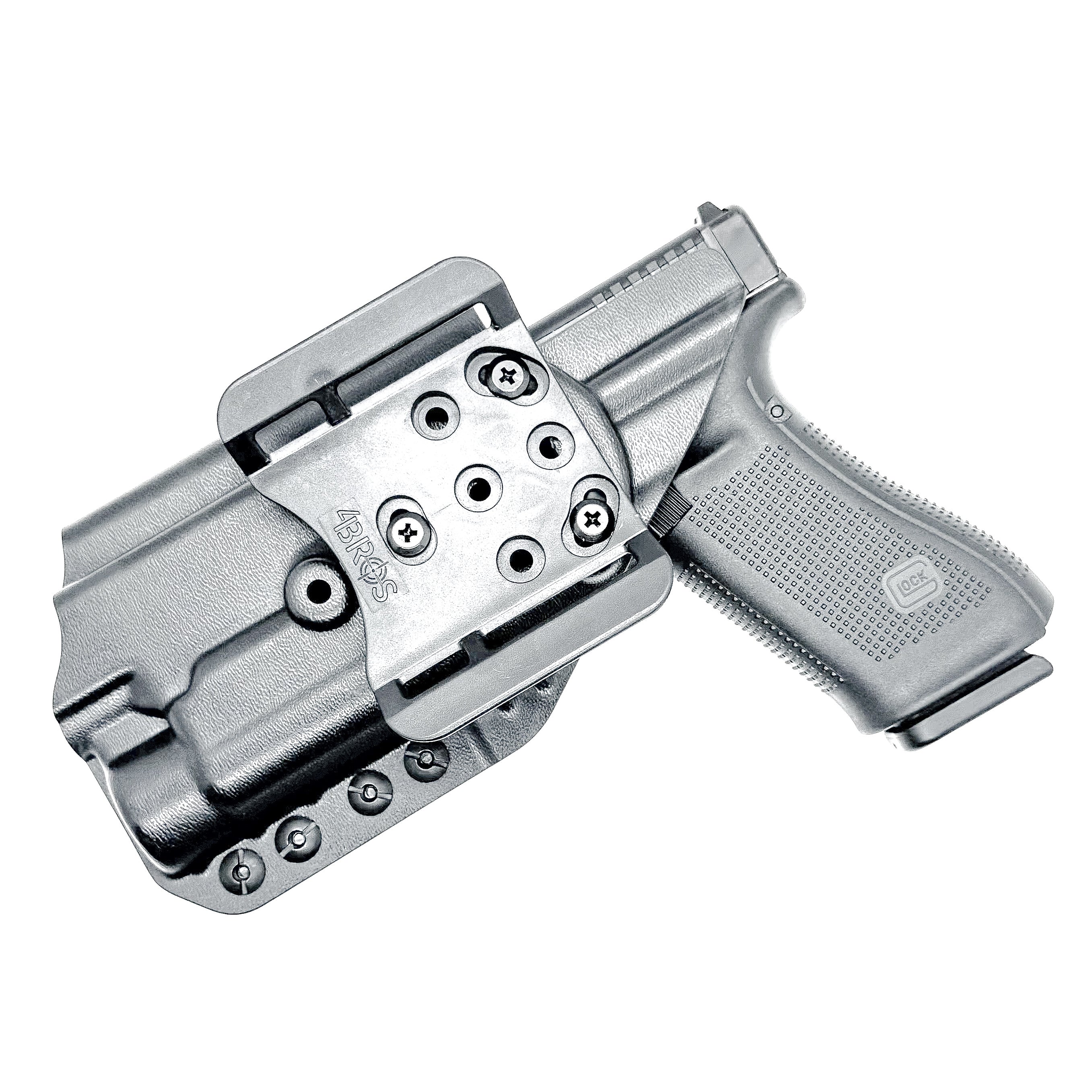 Glock 17/47 & TLR-1 HL-X OWB Holster - Image 4