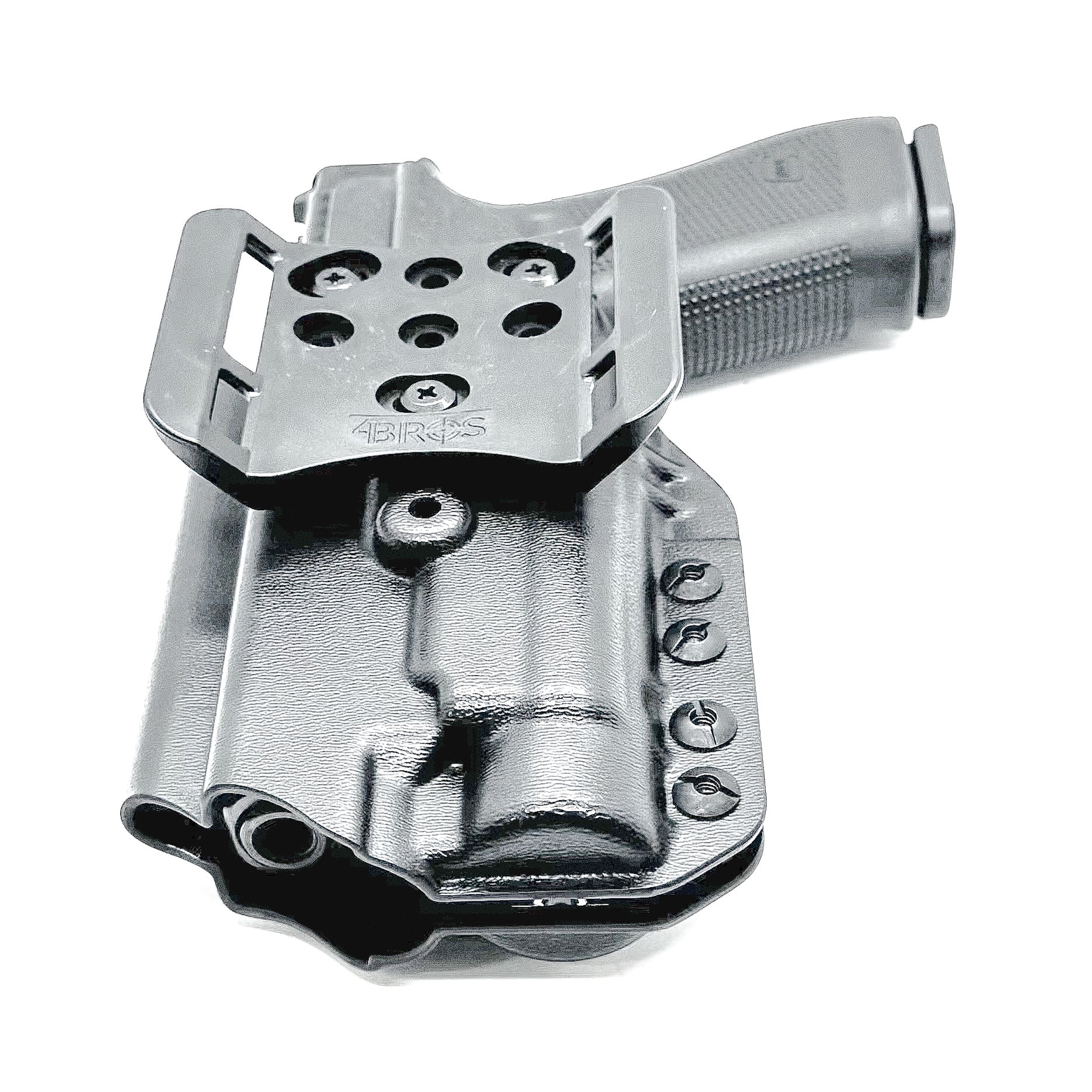 Glock 17/47 & TLR-1 HL-X OWB Holster - Image 9