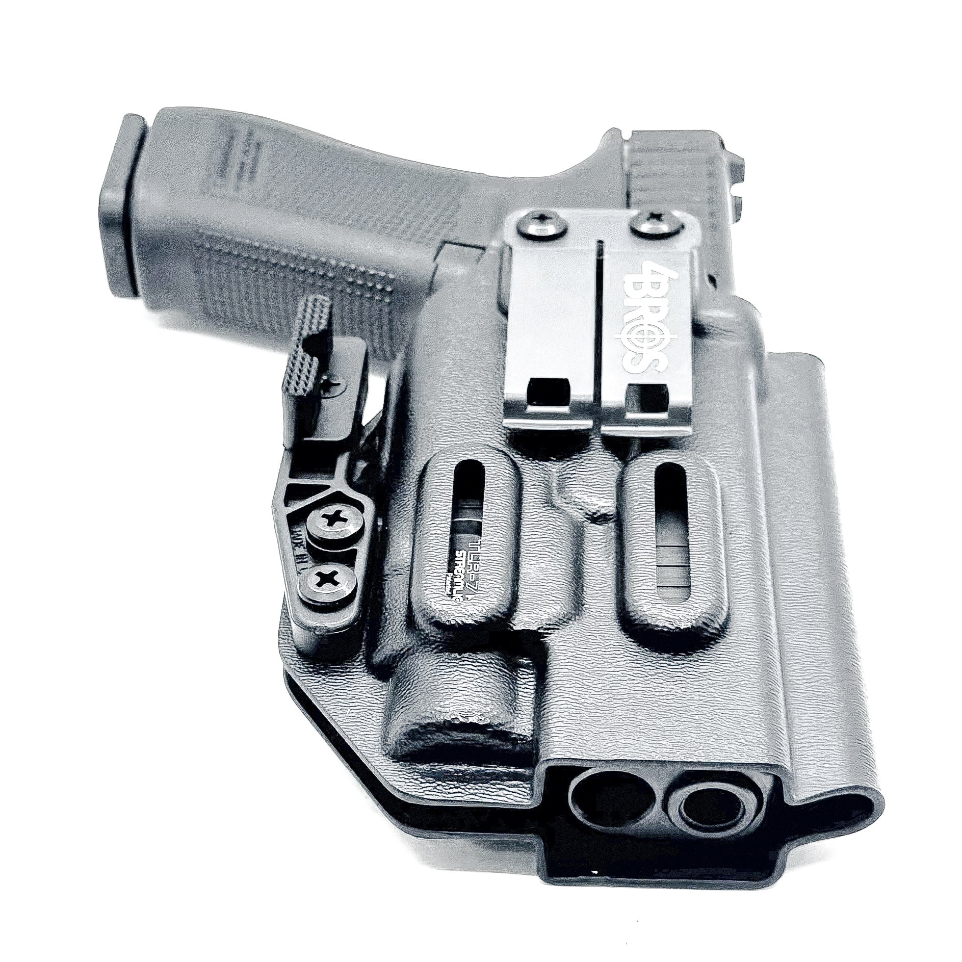 Glock 17 & TLR-7 HL-X IWB Holster - Image 6