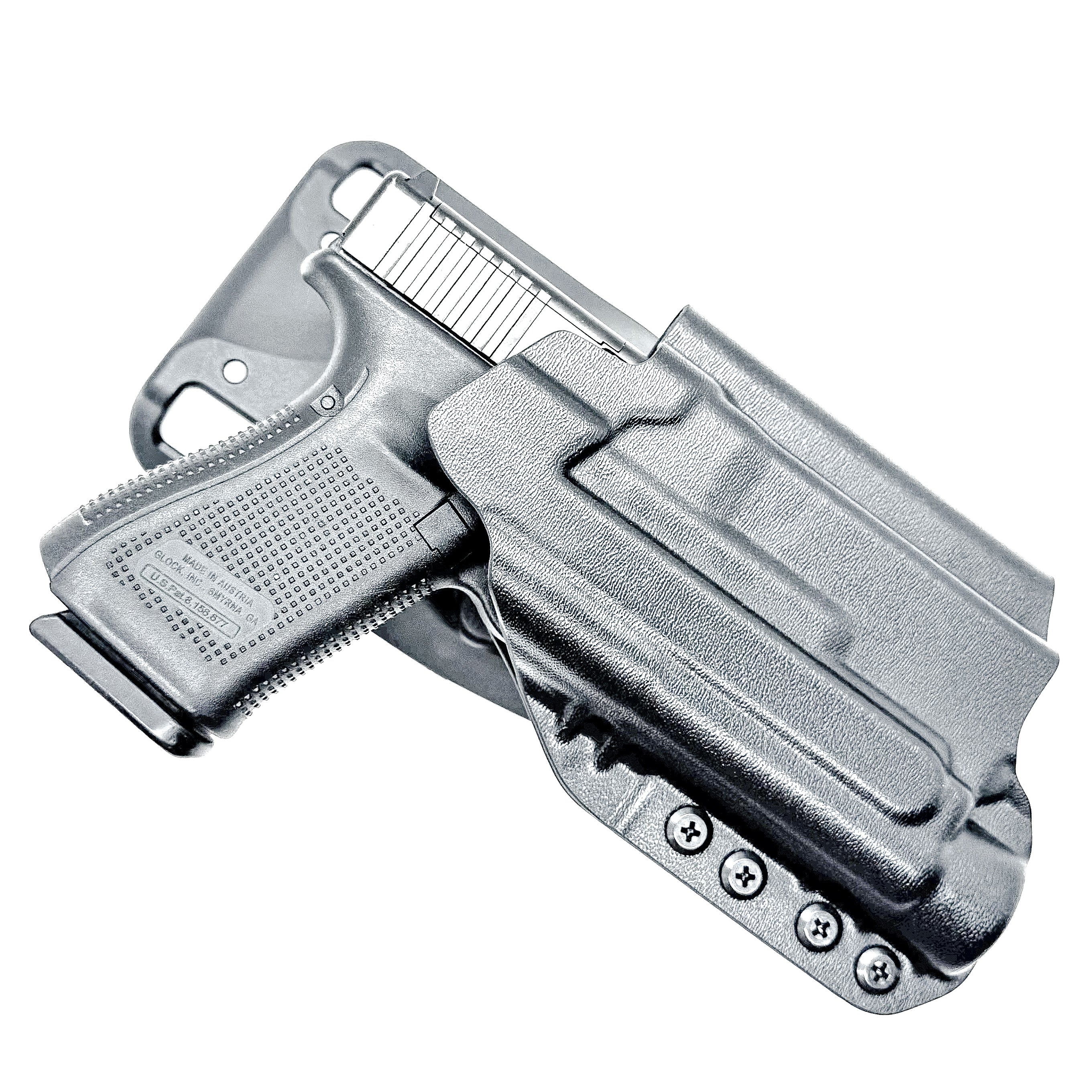 Glock 19/45 & TLR-1 HL-X Duty & Competition Holster - Image 3