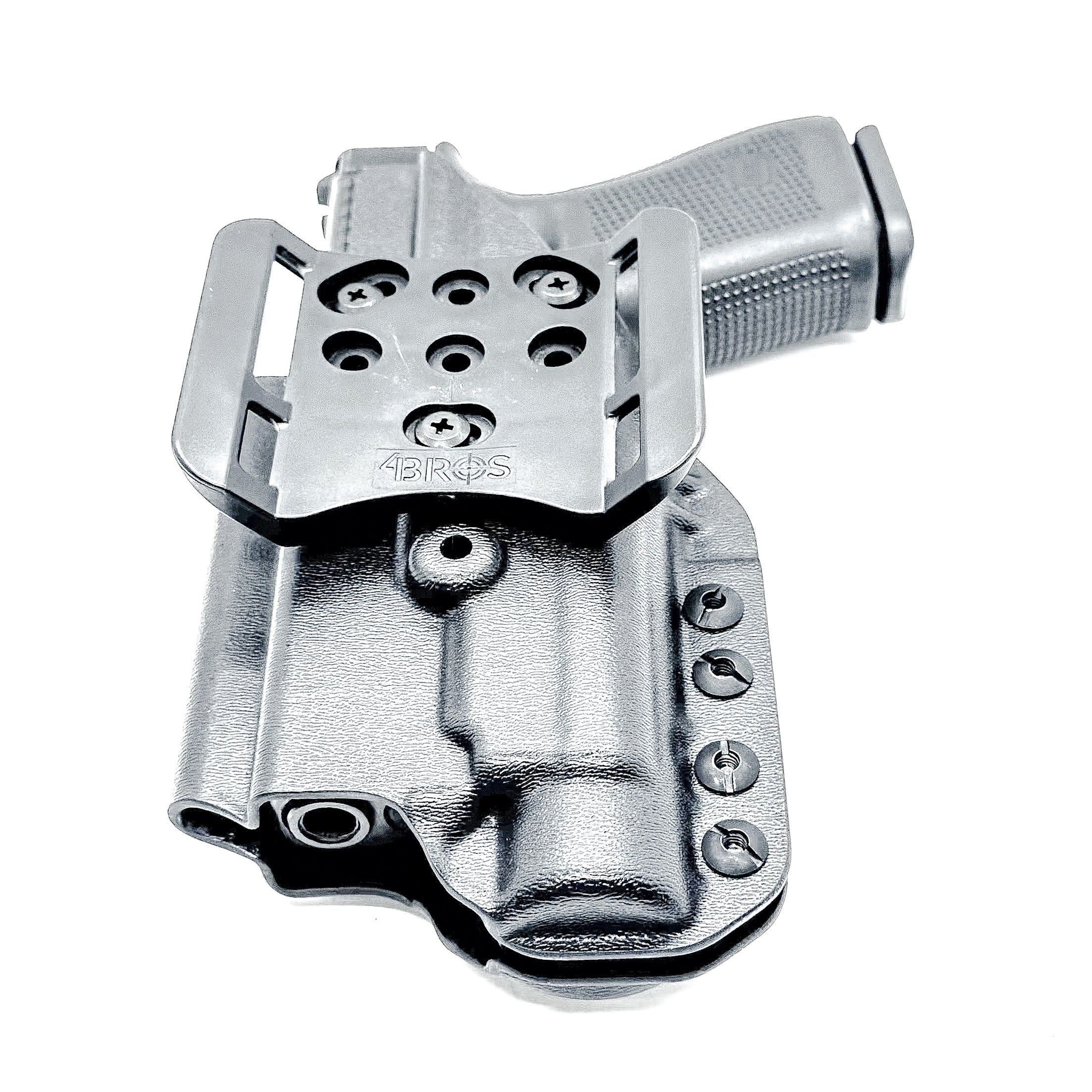 Glock 19/45 & TLR-1 HL-X OWB Holster - Image 9