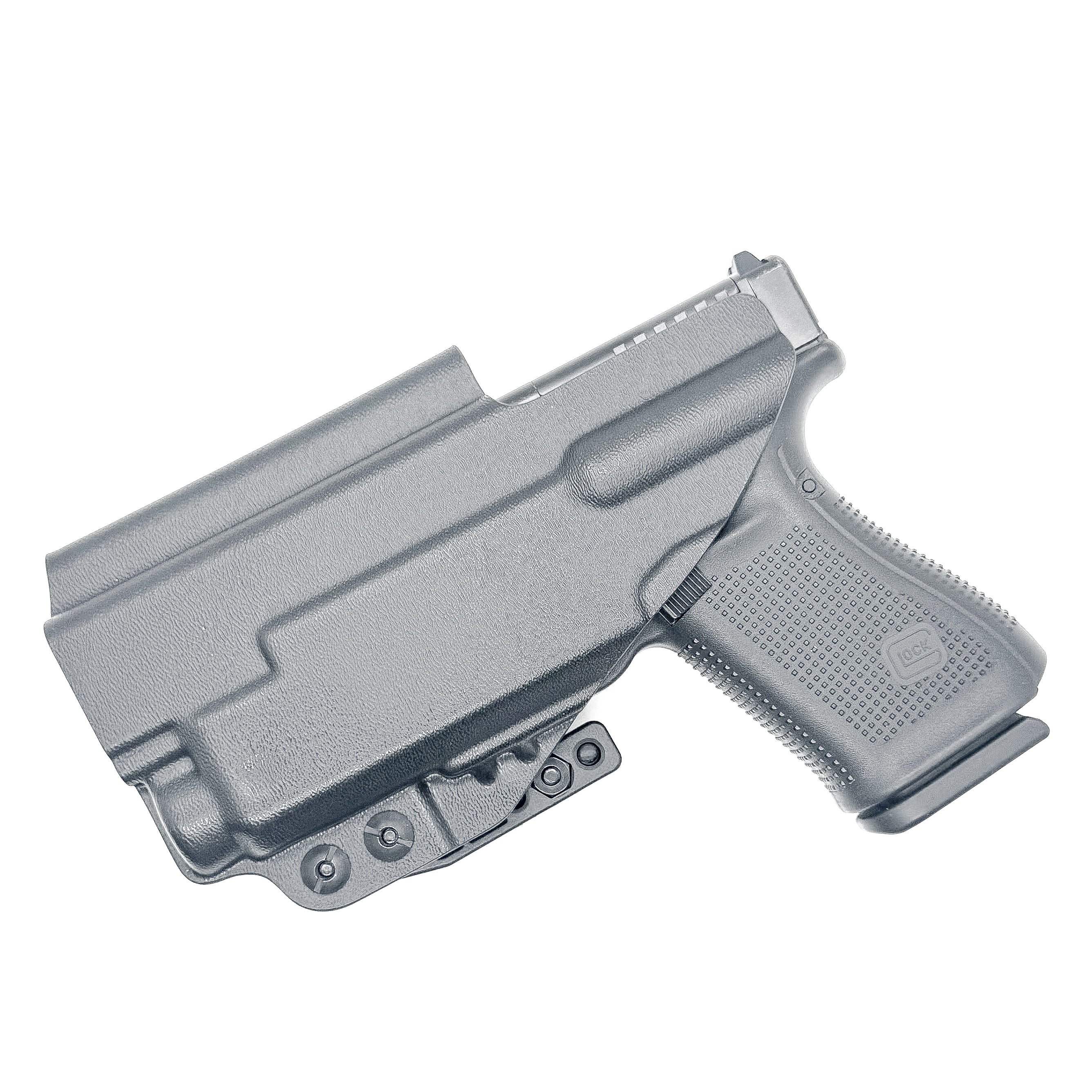 Glock 19 with Nightstick TCM-10 & TCM-15 IWB Holster - Image 4