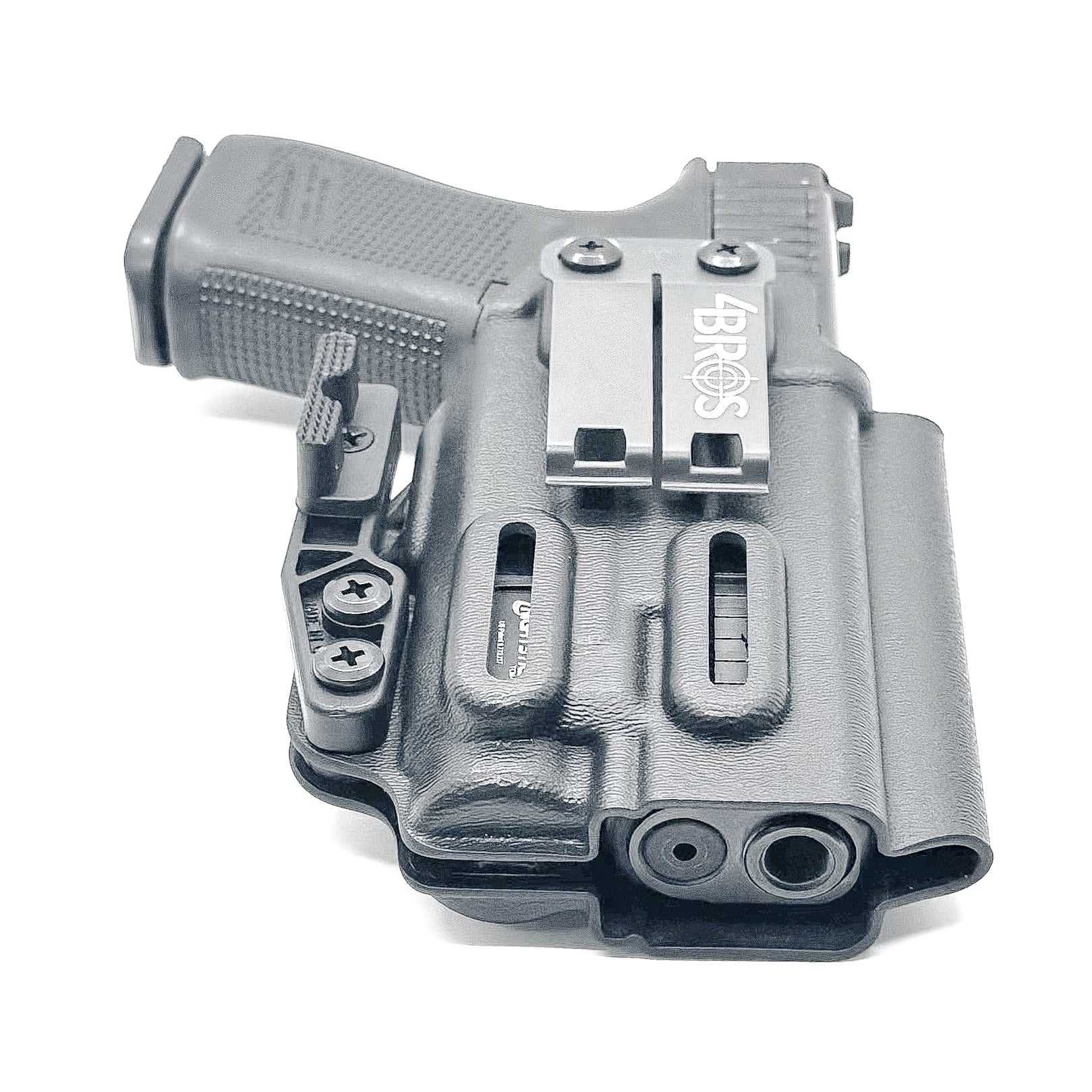 Glock 19 with Nightstick TCM-10 & TCM-15 IWB Holster - Image 6