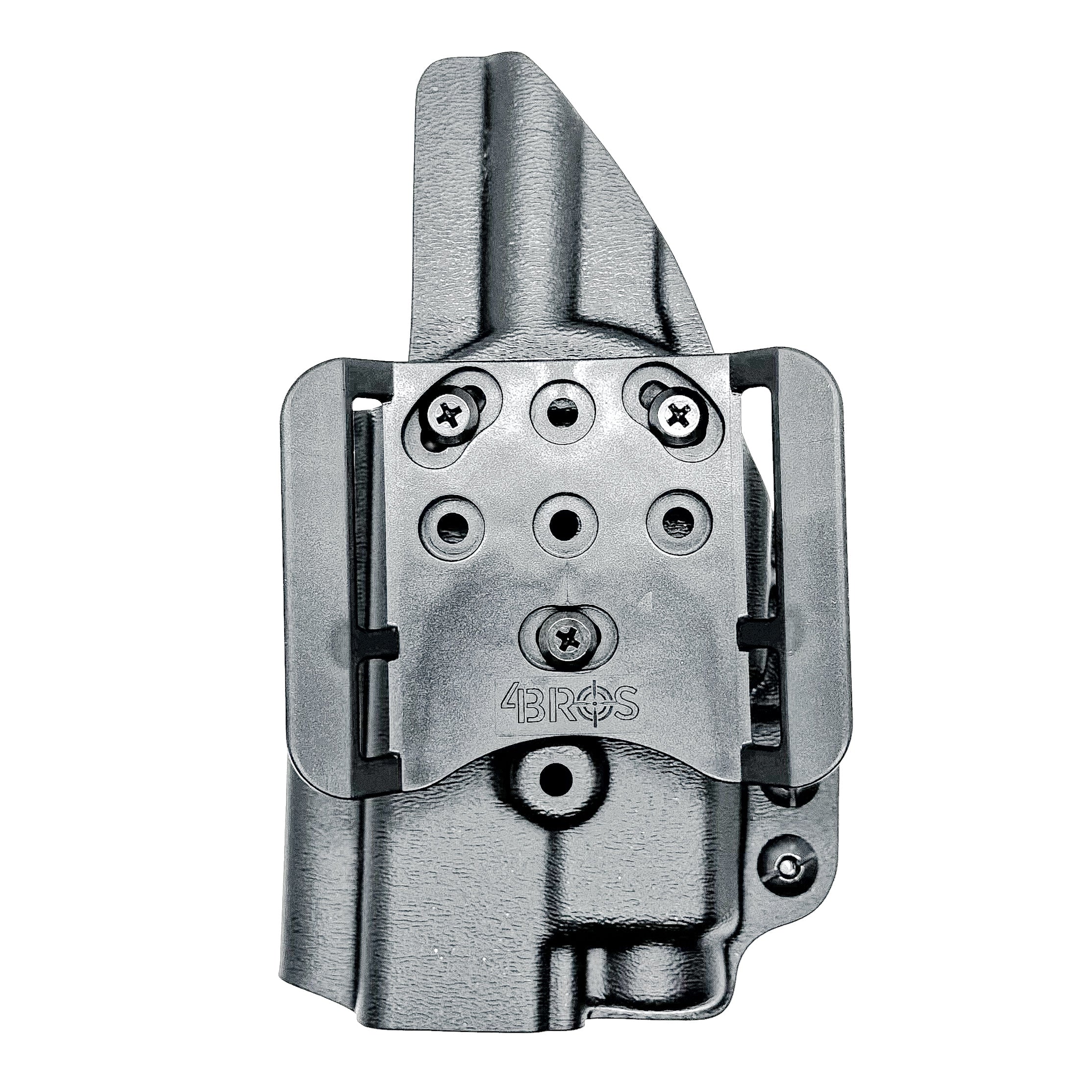 Glock 19 with Nightstick TCM-10 & TCM-15 OWB Holster - Image 2