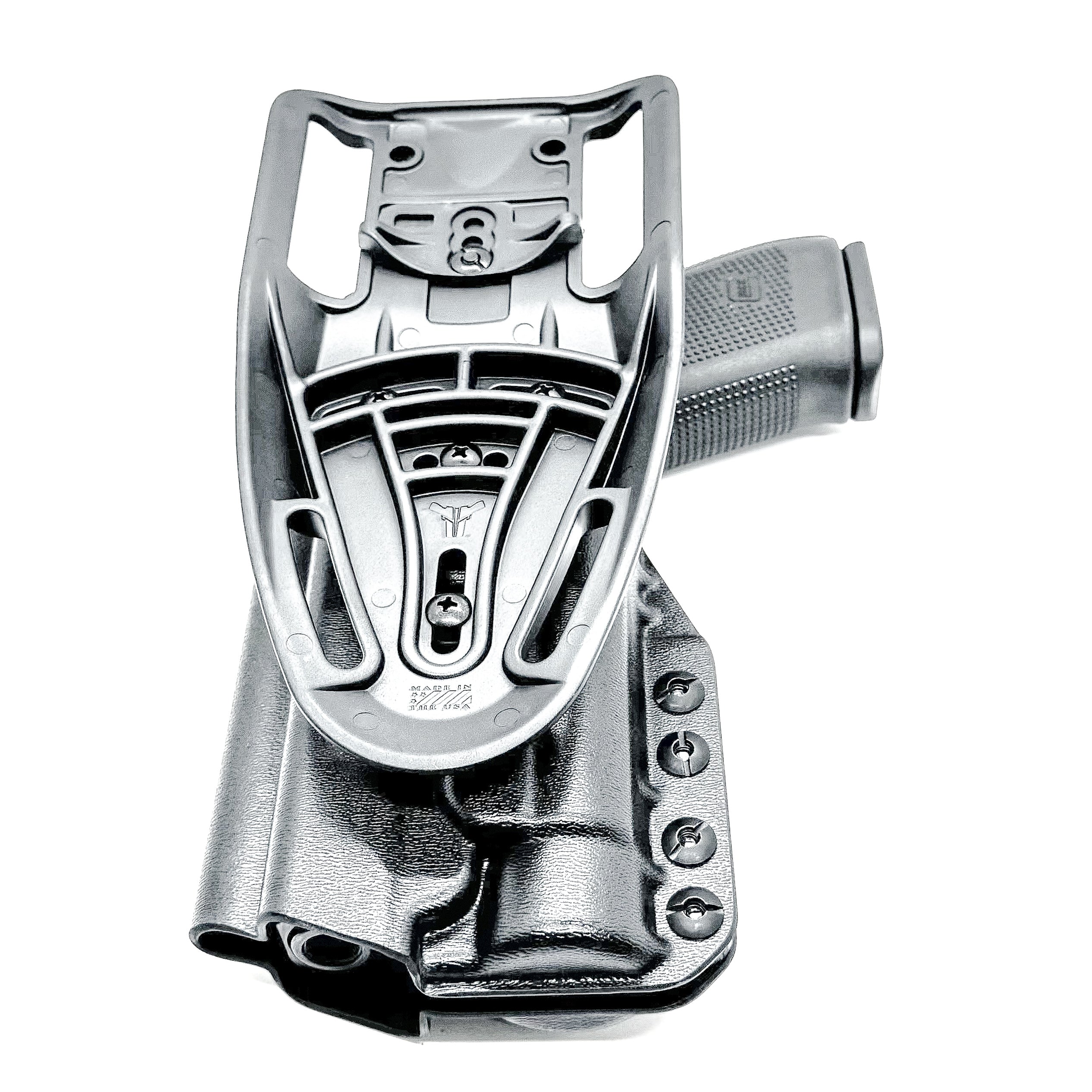 Glock 20 Gen 5 MOS & TLR-1 HL Duty & Competition Holster - Image 9