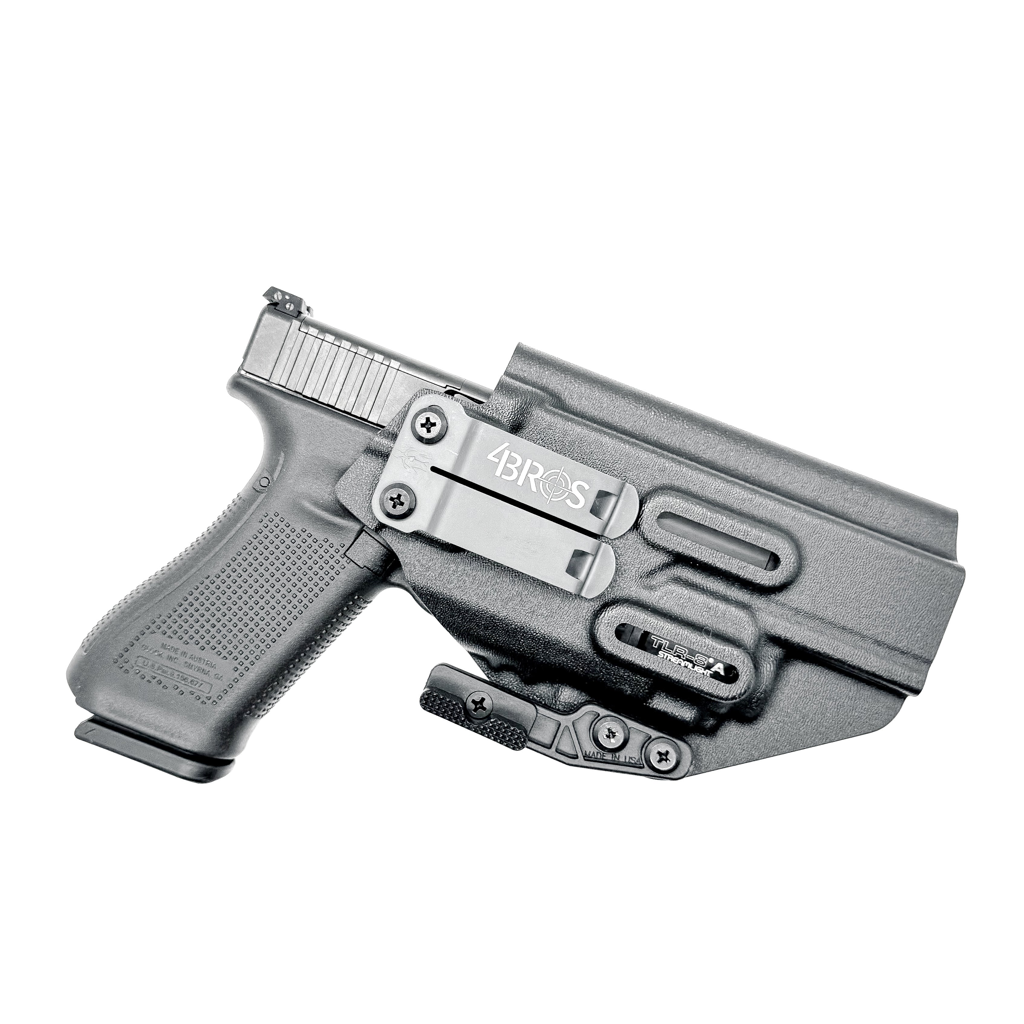 Glock 34 with TLR-8A IWB Holster - Image 3