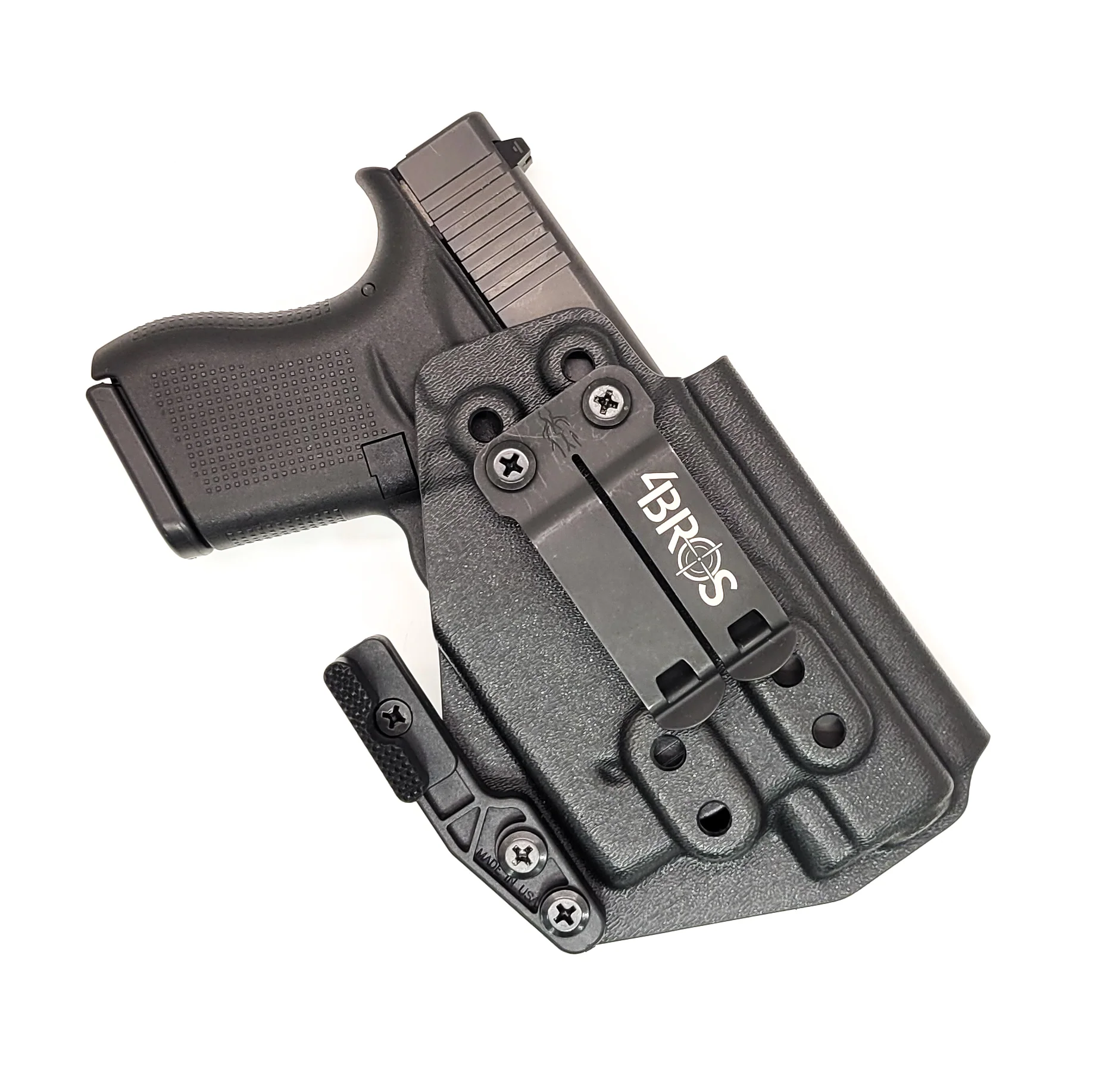 Glock 43, 43X & 48 with Nightstick TSM-11G IWB Holster - Image 3