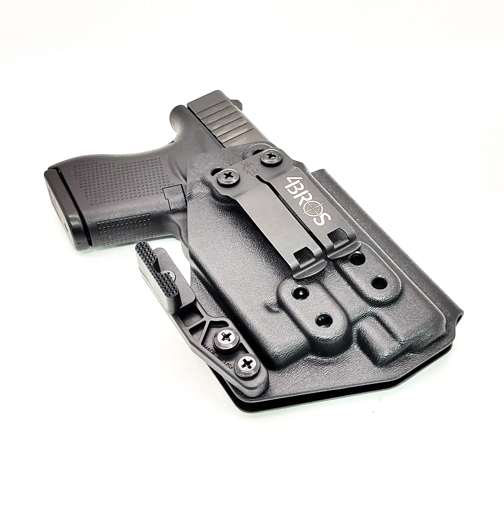 Glock 43, 43X & 48 with Nightstick TSM-11G IWB Holster - Image 5