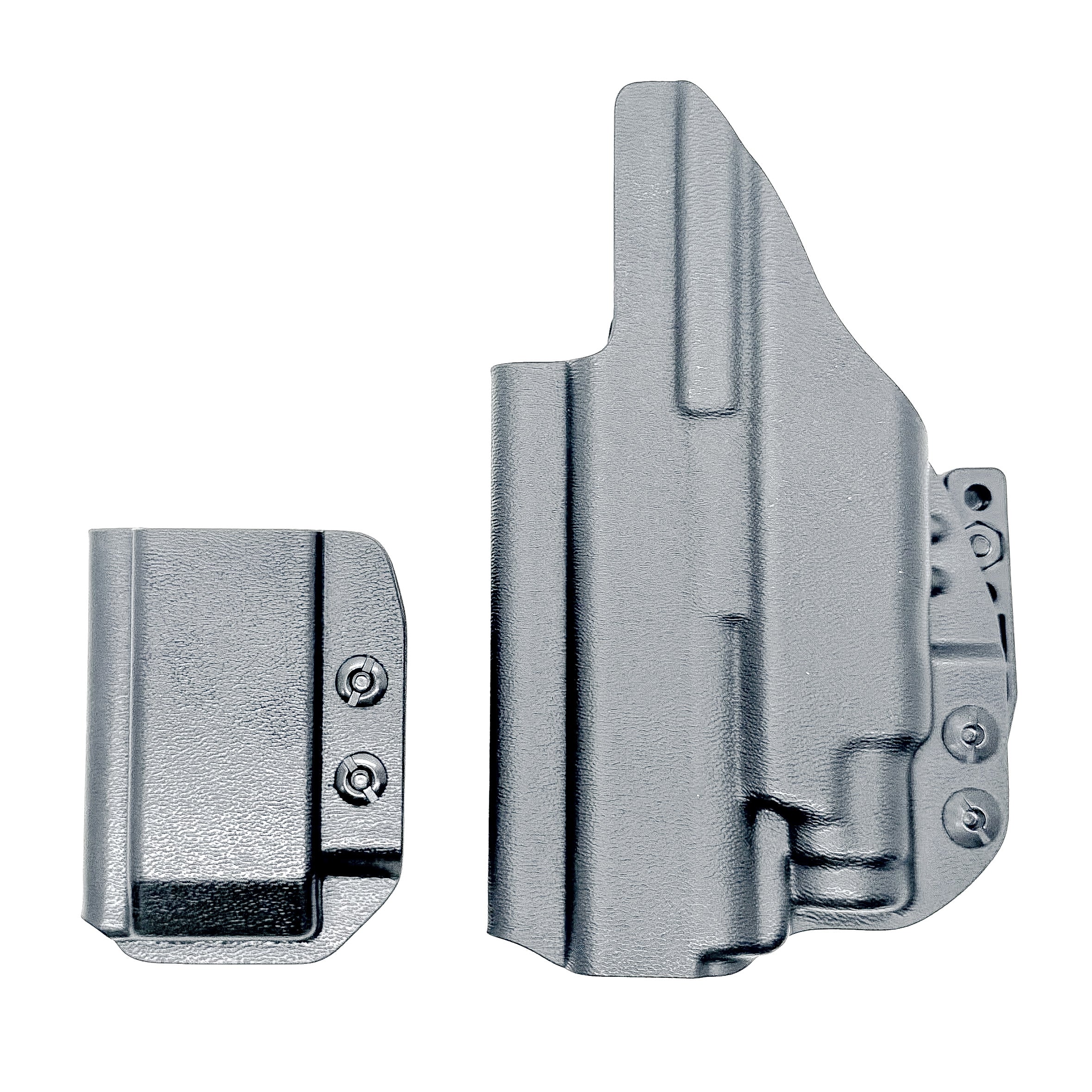 Glock 43X & 48 MOS TLR-7 Sub IWB Holster with Magazine Carrier Combo - Image 10