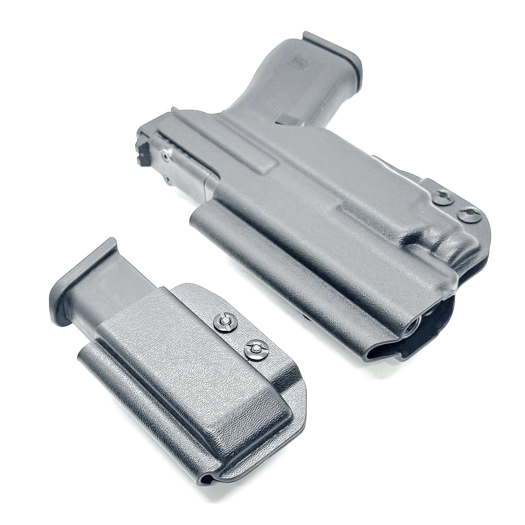 Glock 43X & 48 MOS TLR-7 Sub IWB Holster with Magazine Carrier Combo - Image 6