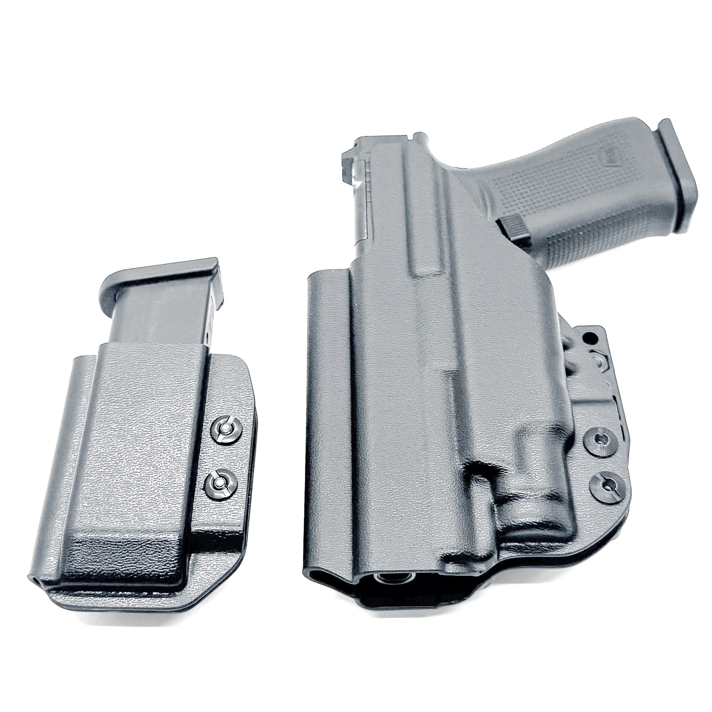 Glock 43X & 48 MOS TLR-7 Sub IWB Holster with Magazine Carrier Combo - Image 7