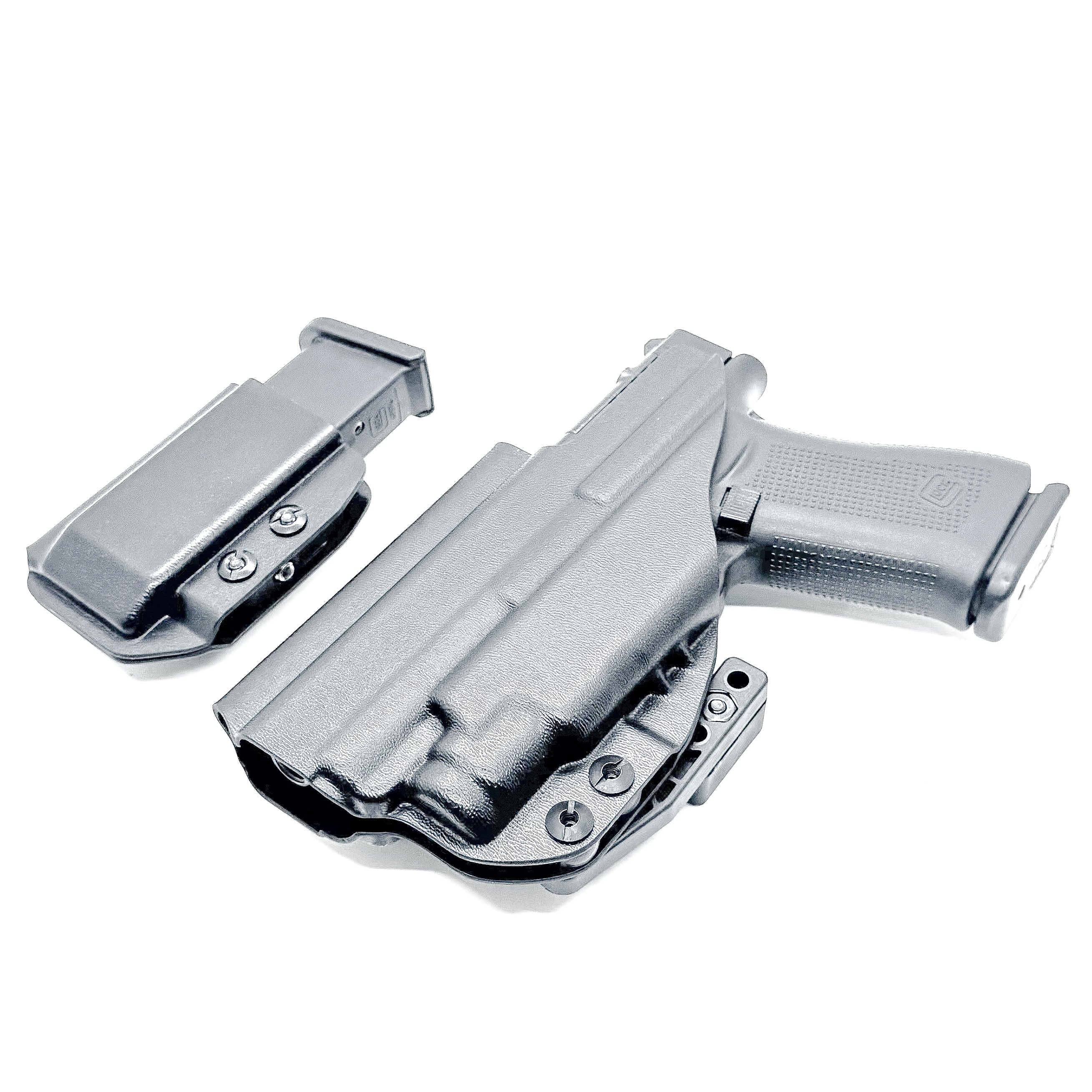 Glock 43X & 48 MOS TLR-7 Sub IWB Holster with Magazine Carrier Combo - Image 8
