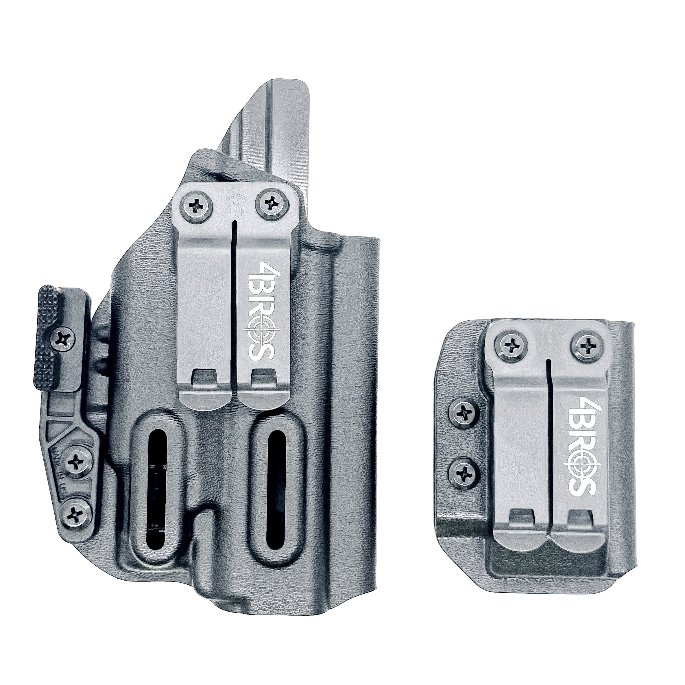 Glock 43X & 48 MOS TLR-7 Sub IWB Holster with Magazine Carrier Combo - Image 9