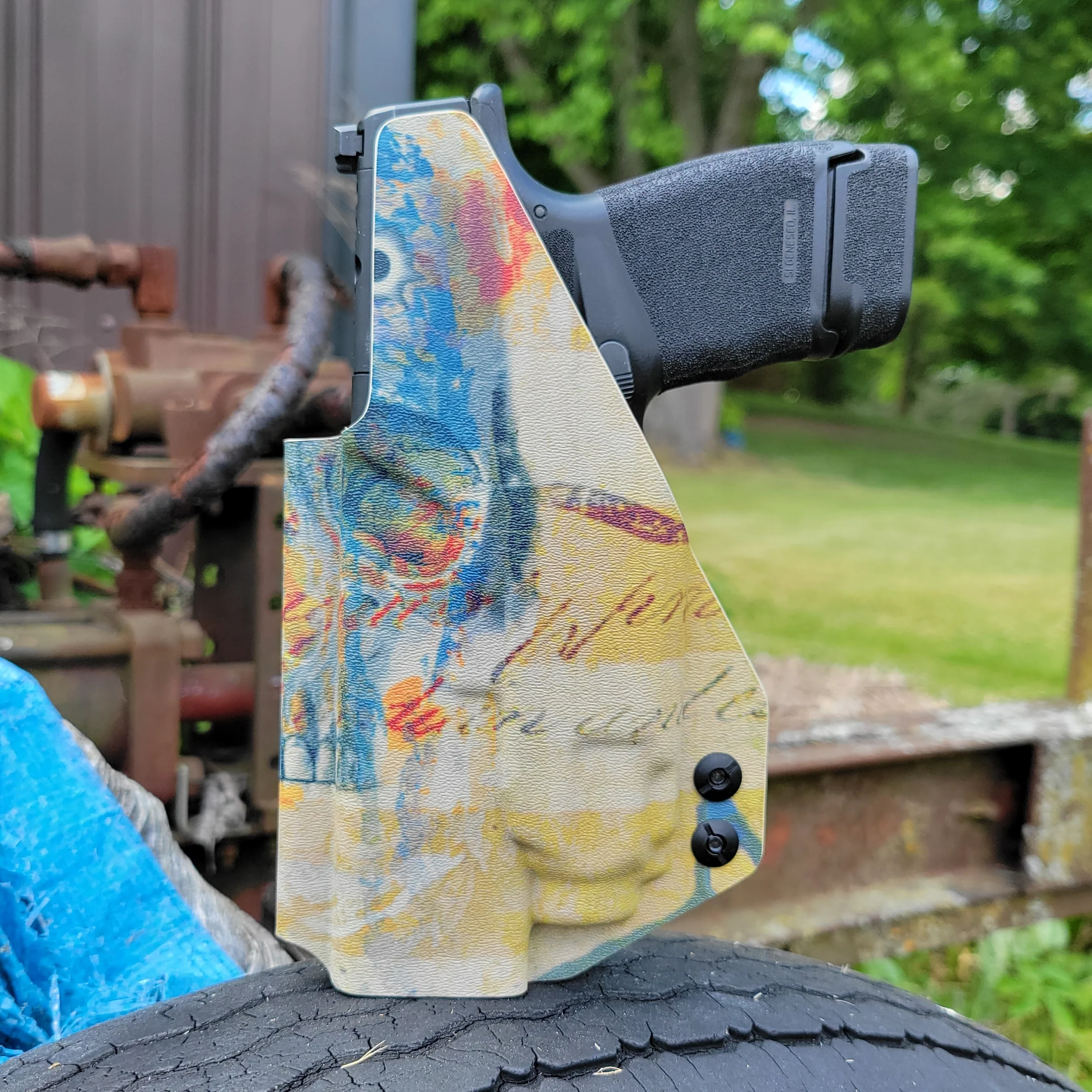 Springfield Hellcat or RDP & TLR-8 Sub IWB Holster - Image 10