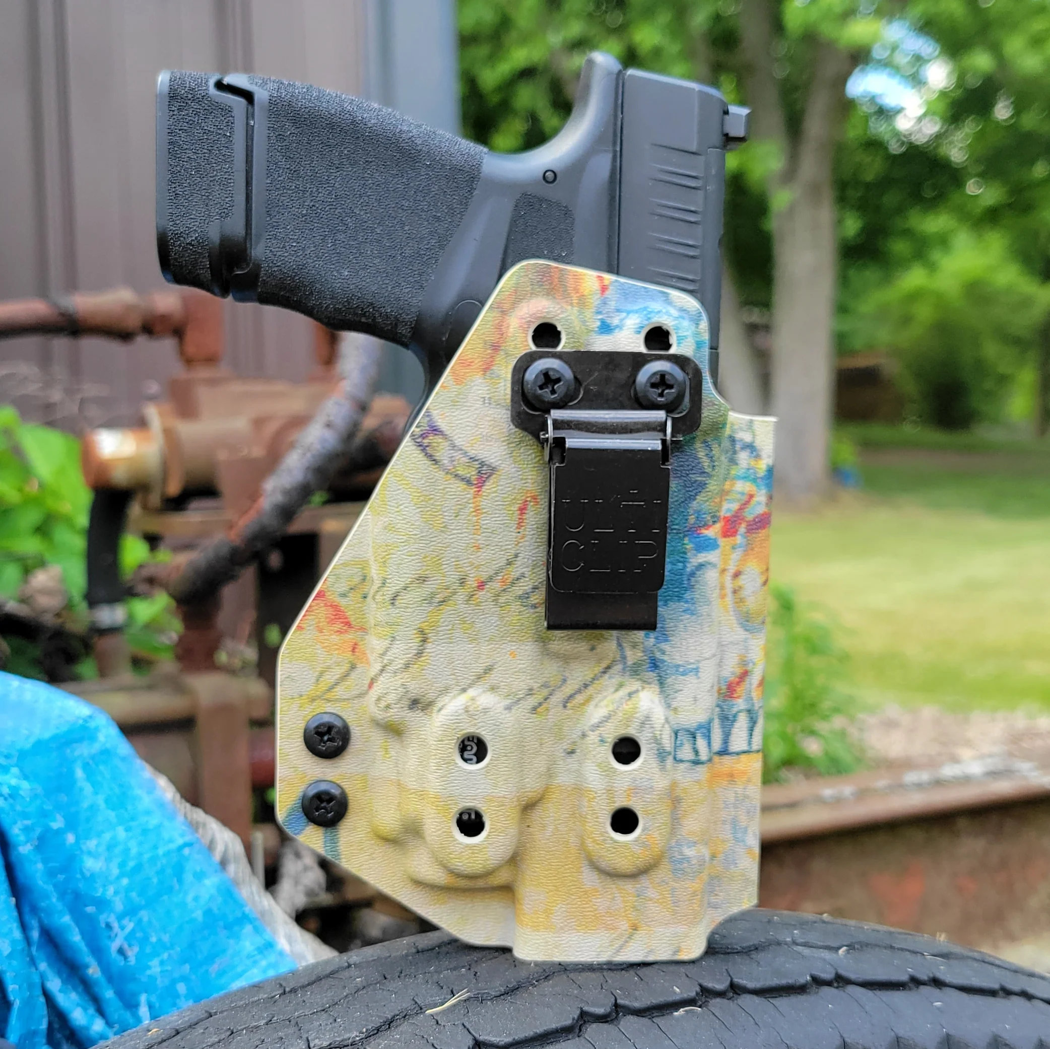 Springfield Hellcat or RDP & TLR-8 Sub IWB Holster - Image 9