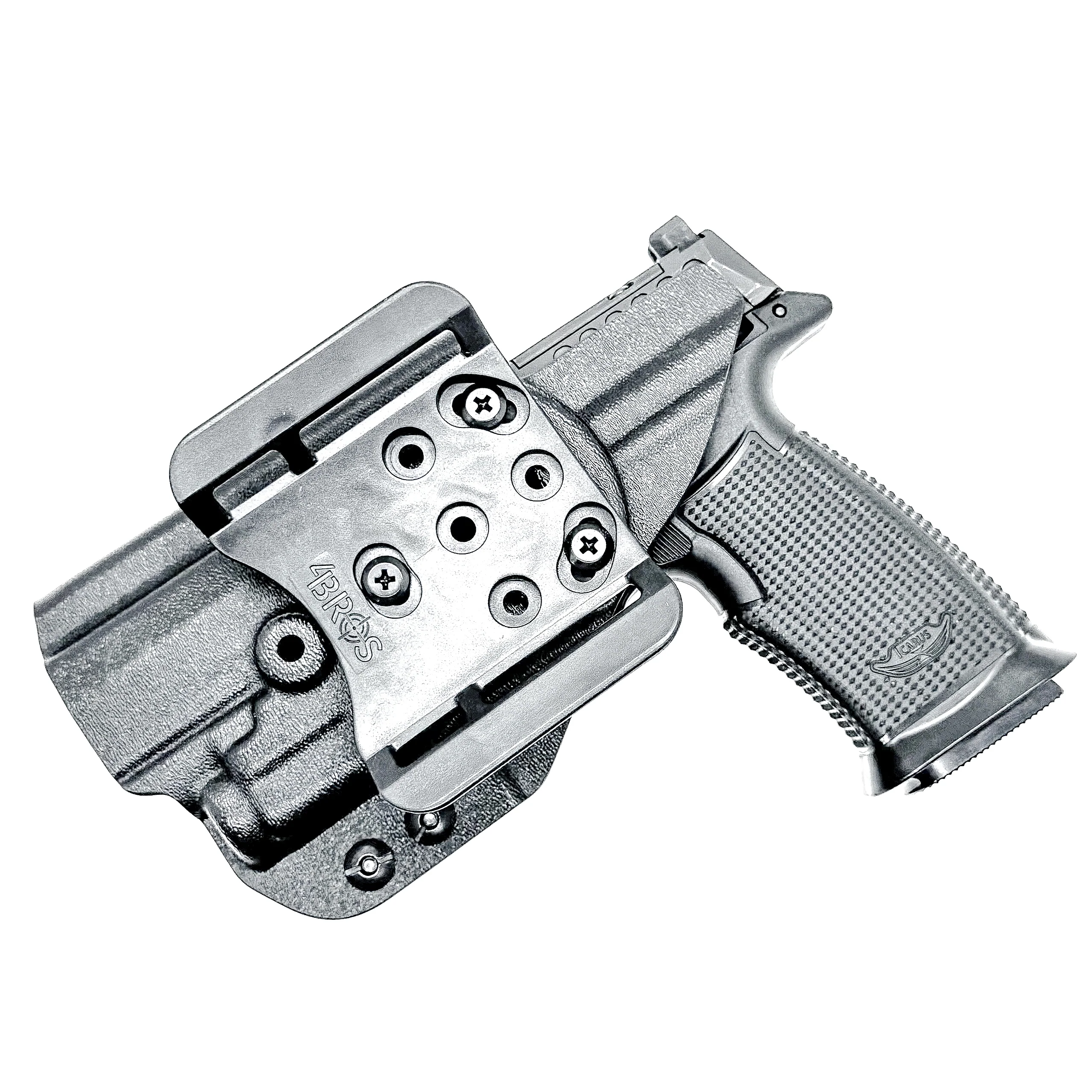 Icarus Precision AIR Polymer P365-FUSE & TLR-7 Sub OWB Holster - Image 4
