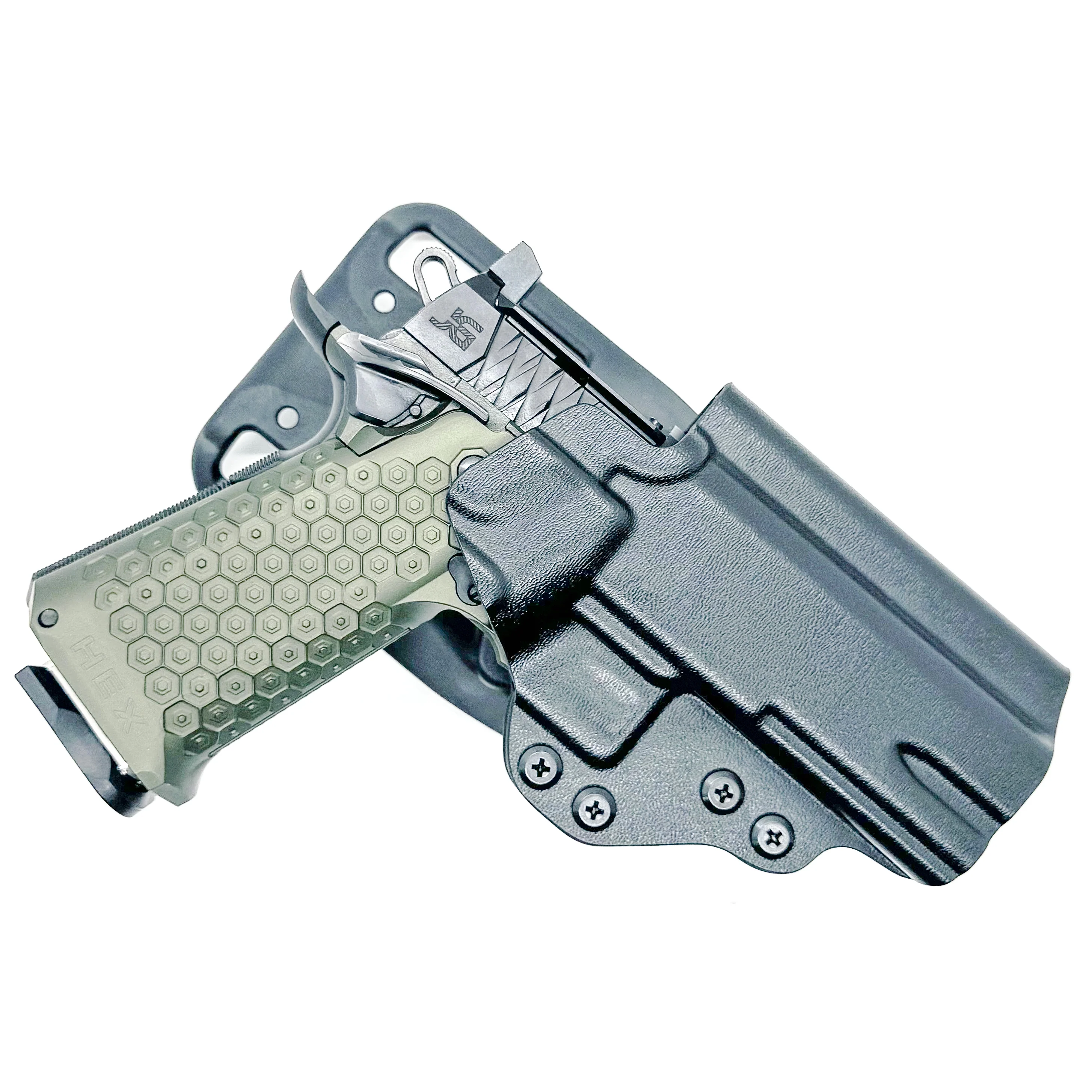 Jacob Grey TWC HEX Duty & Competition Holster - Image 3