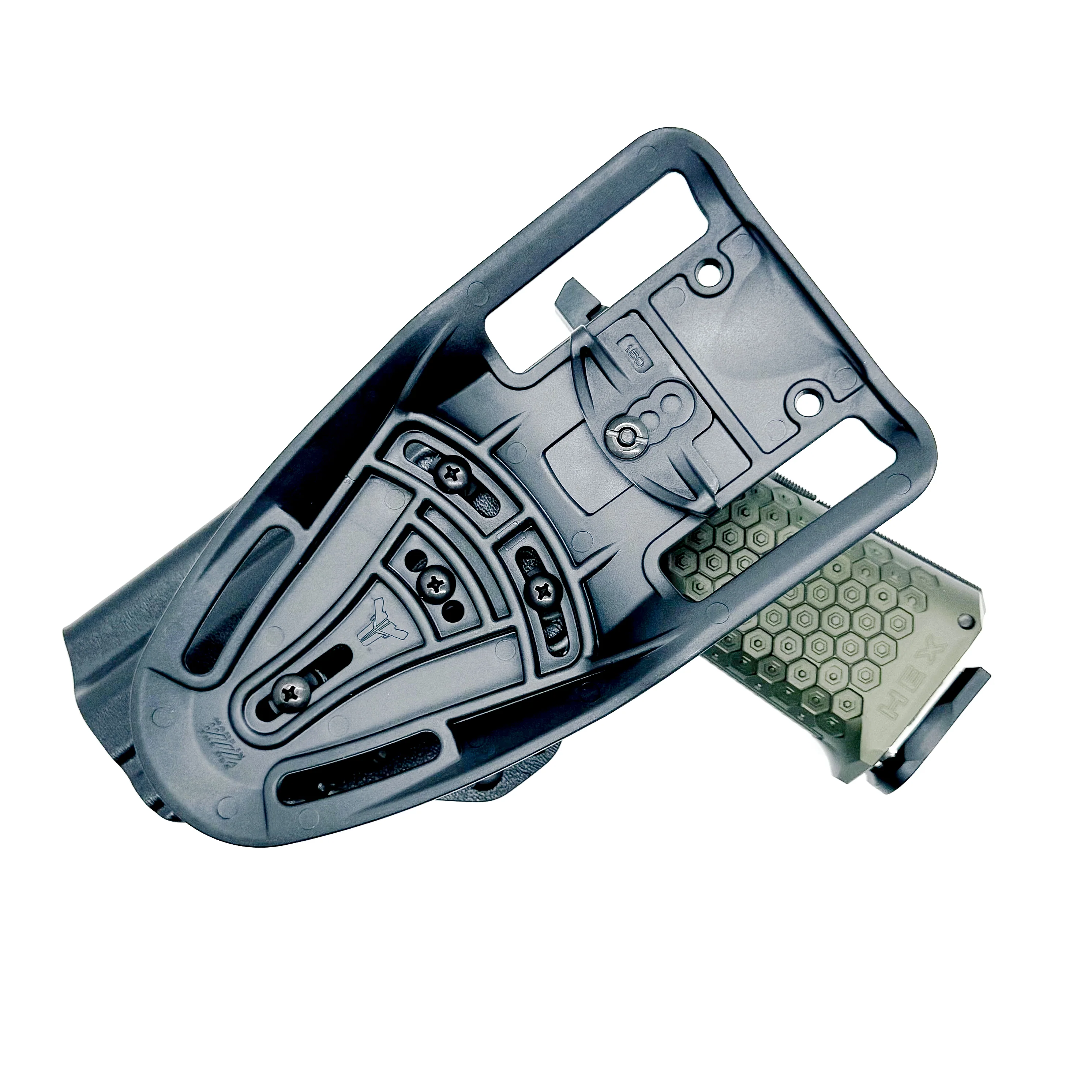 Jacob Grey TWC HEX Duty & Competition Holster - Image 4