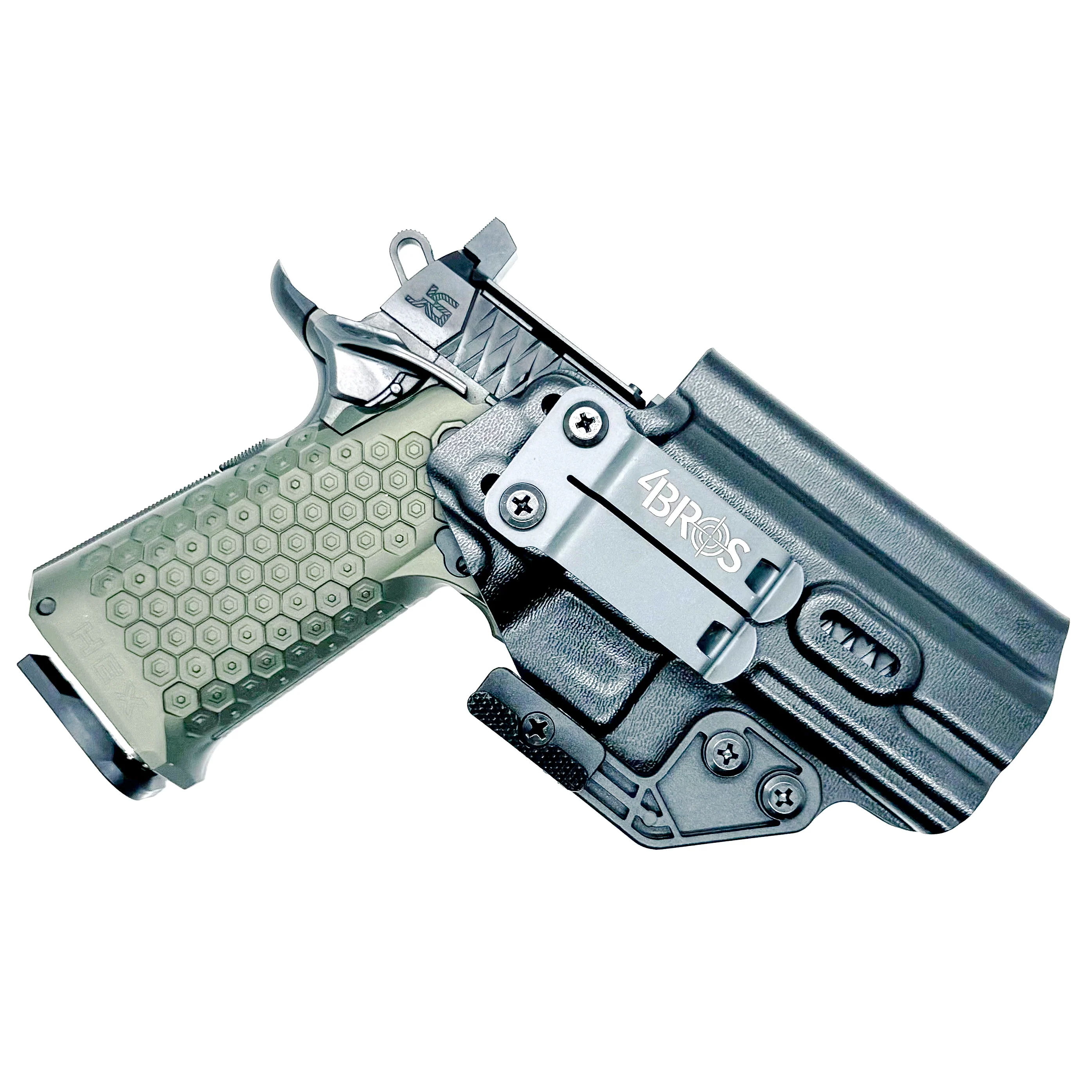 Jacob Grey TWC Hex IWB Holster - Image 3