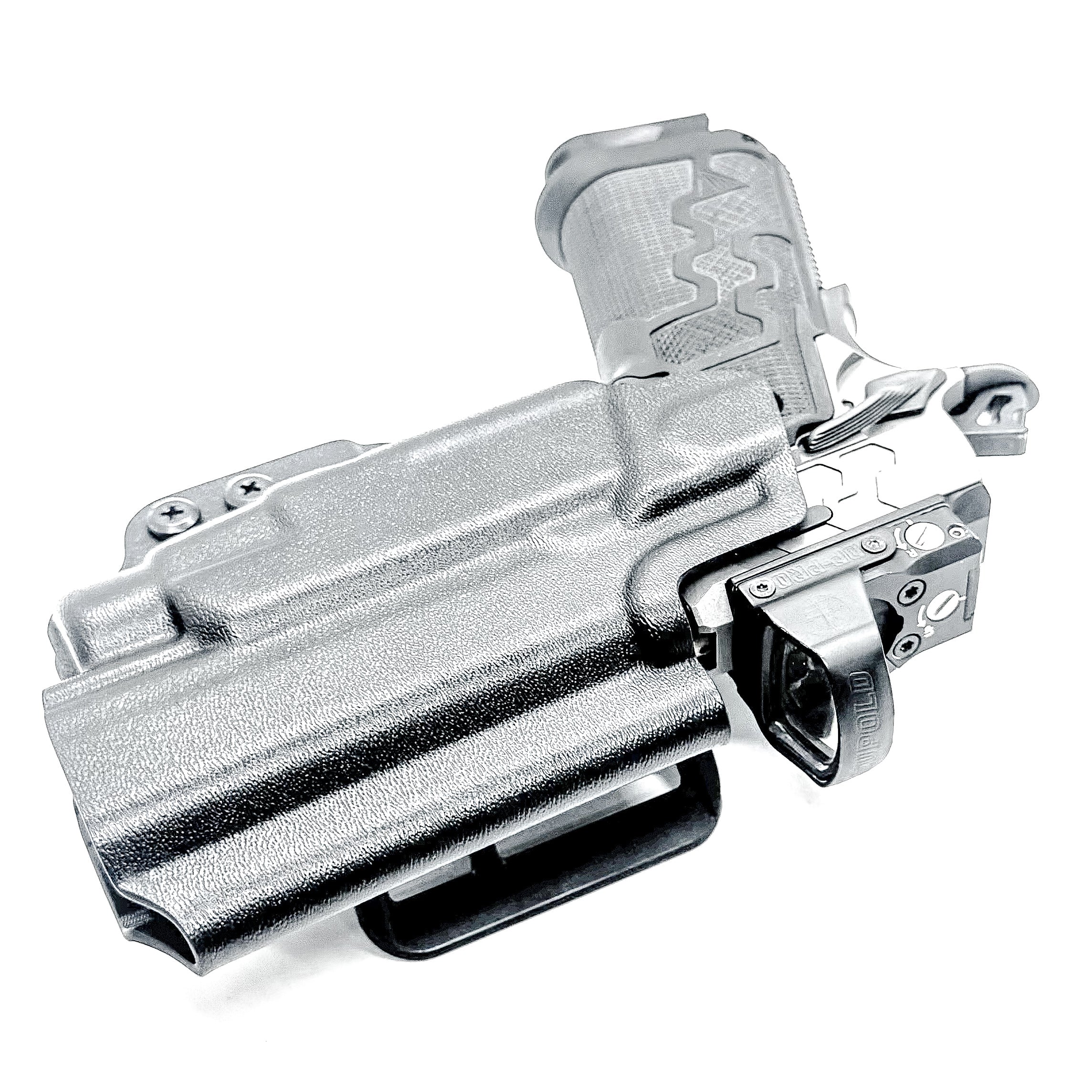 Kimber 2K11 PRO 4.25" & TLR-7 HL-X OWB Holster - Image 7