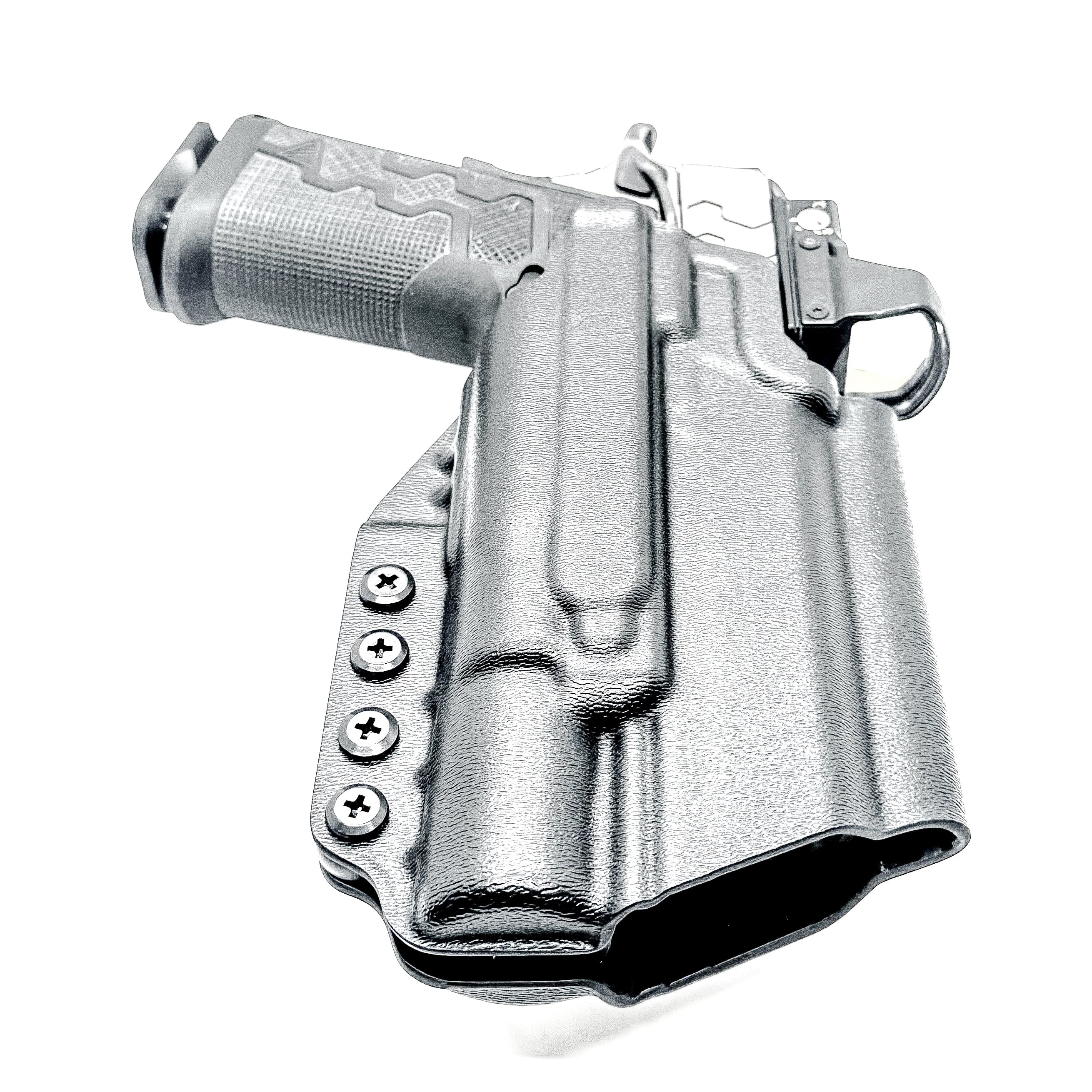 Kimber 2K11 PRO 4.25" & X300U OWB Holster - Image 6