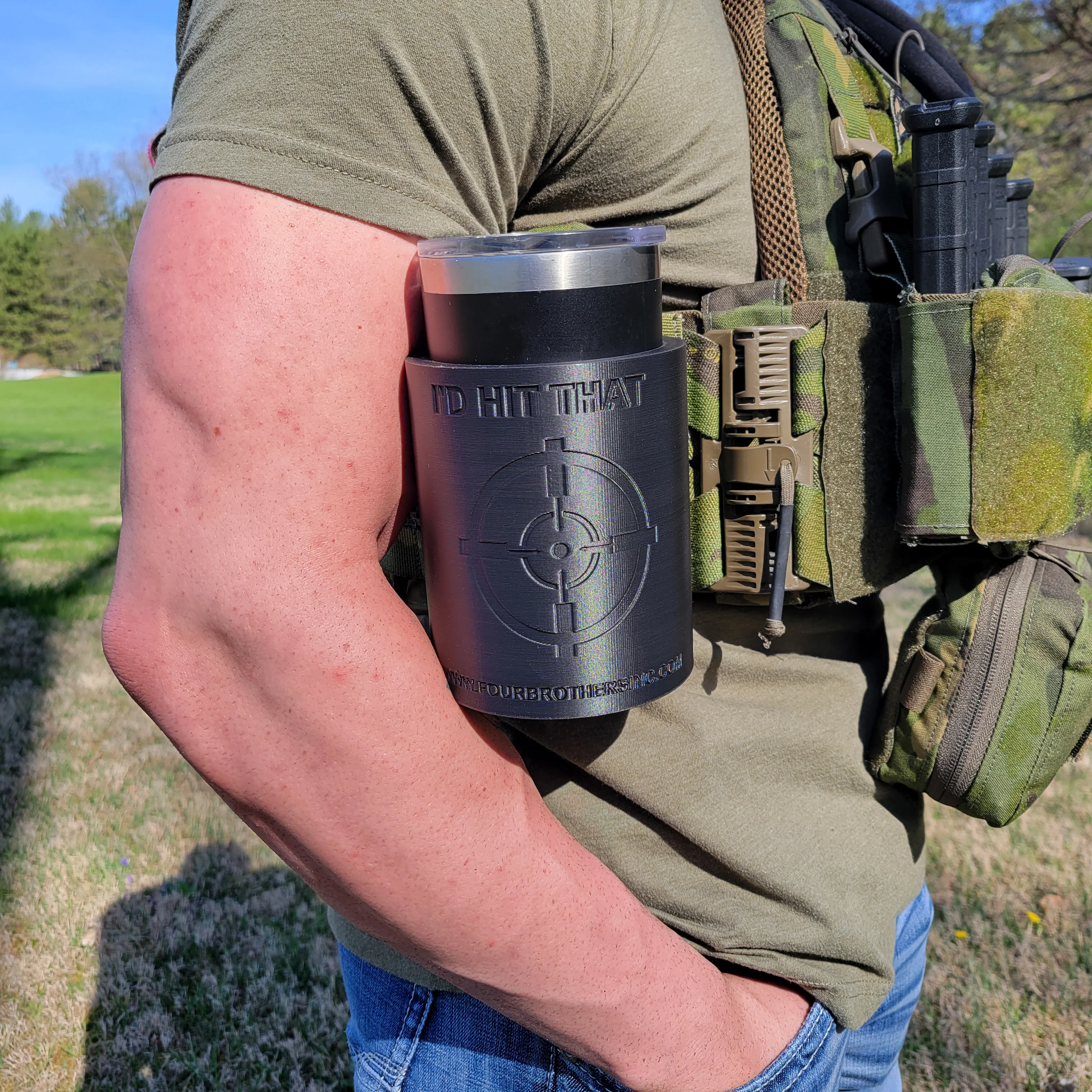 Kipper Coffee Cup Holder - Image 4