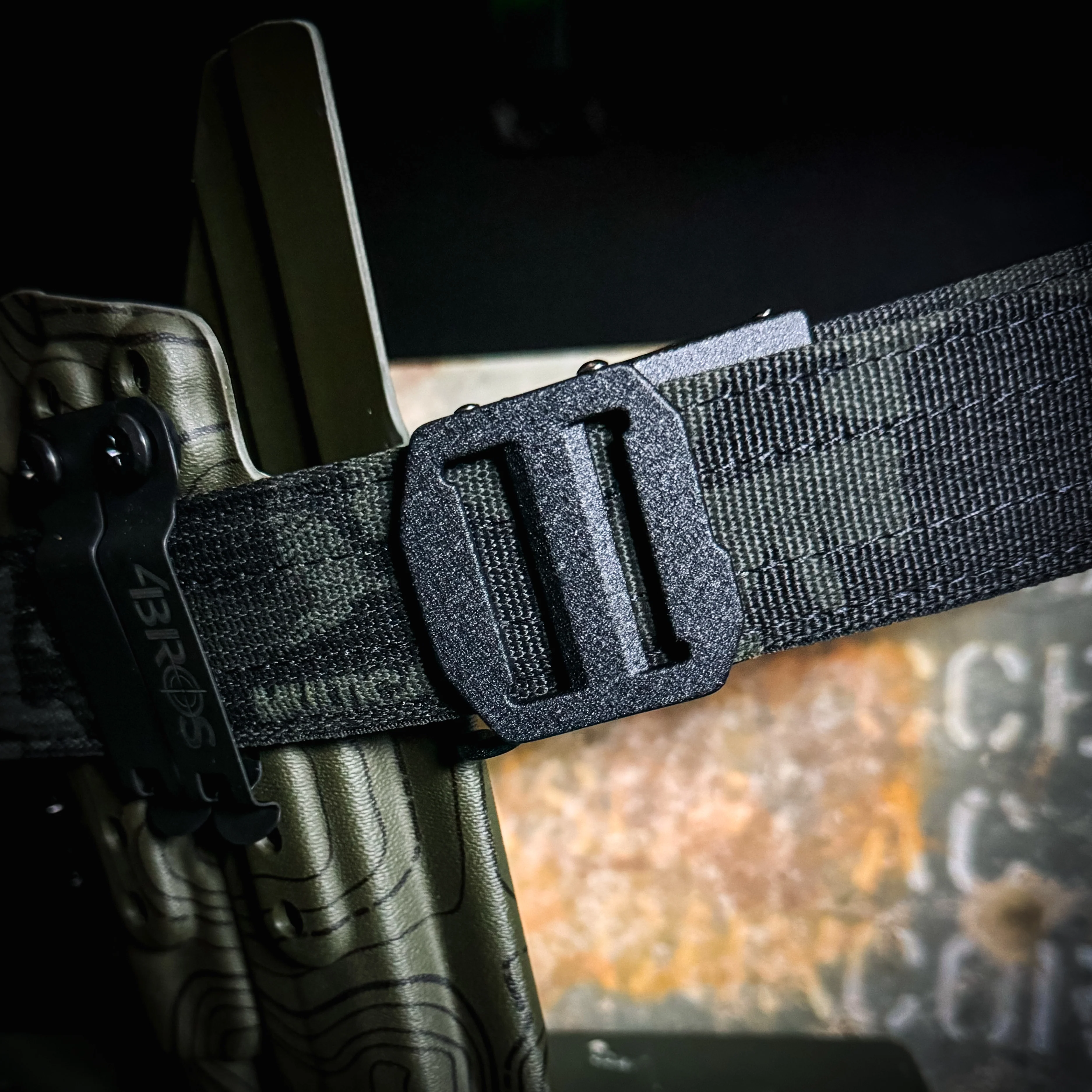 Kore Essentials X7 Black Multicam Tactical Gun Belt - Image 3