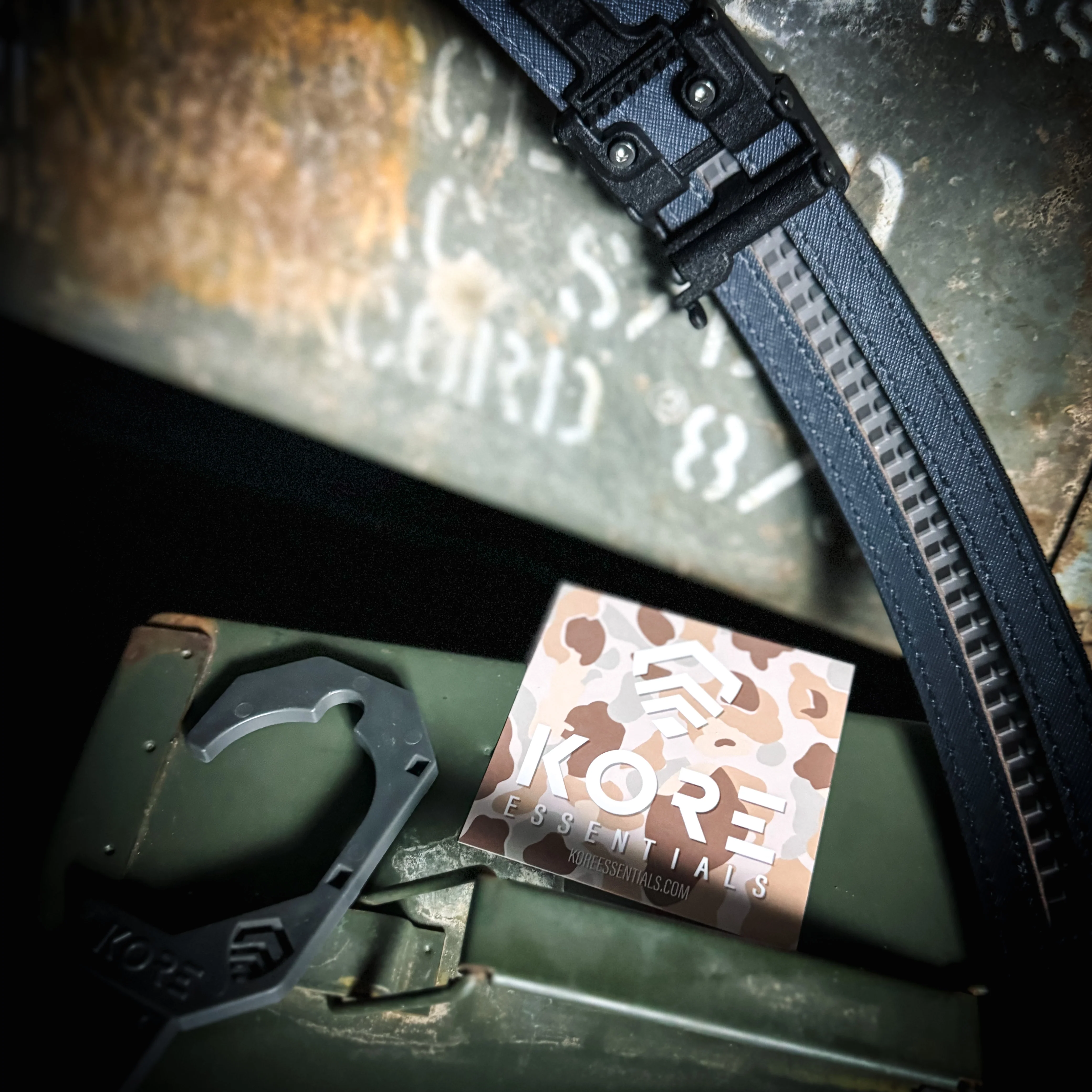 Kore Essentials X7 Black Multicam Tactical Gun Belt - Image 7