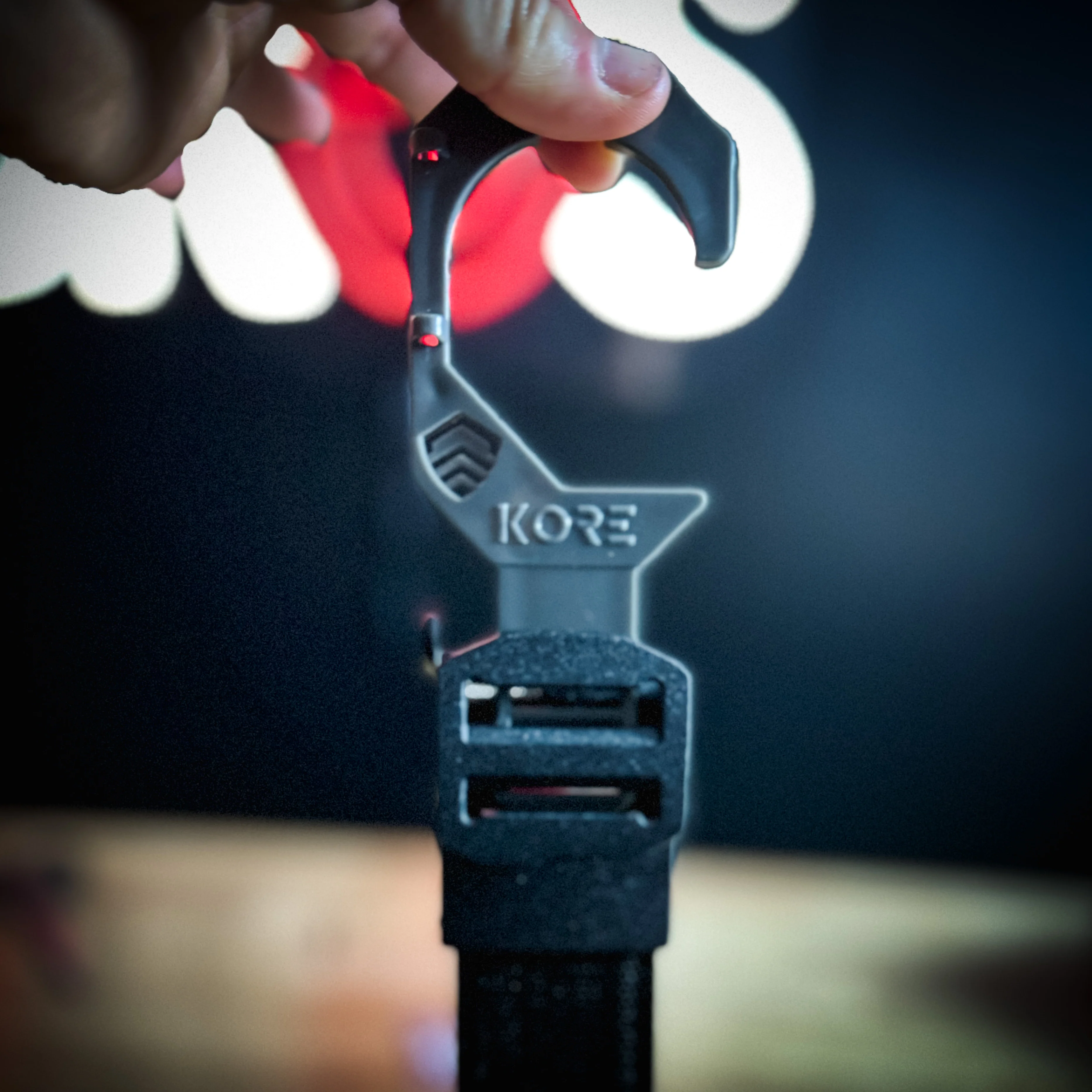 Kore Essentials X7 Black Tactical Gun Belt - Image 3