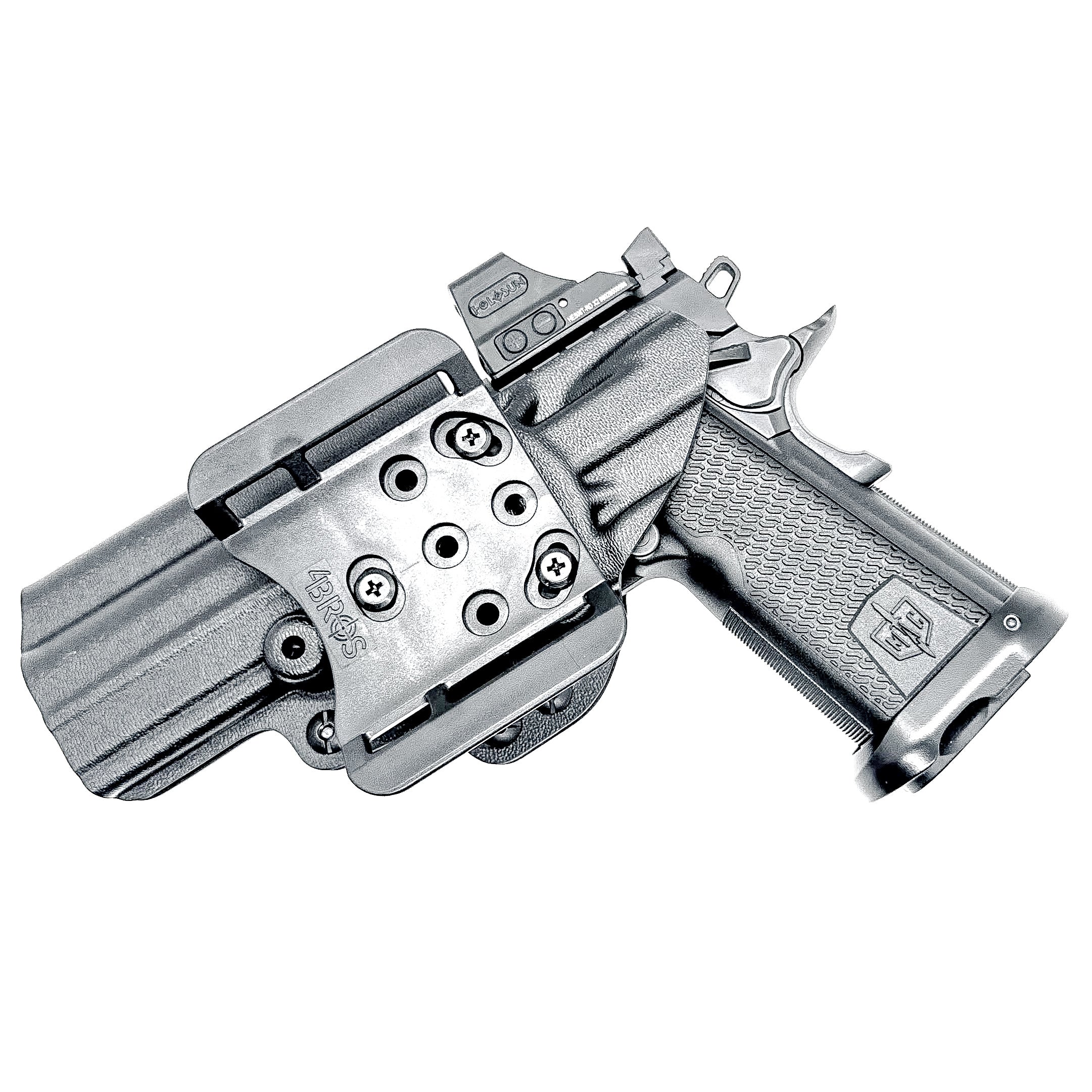 Military Armament Corporation MAC 9 DS DUTY OWB Holster - Image 4
