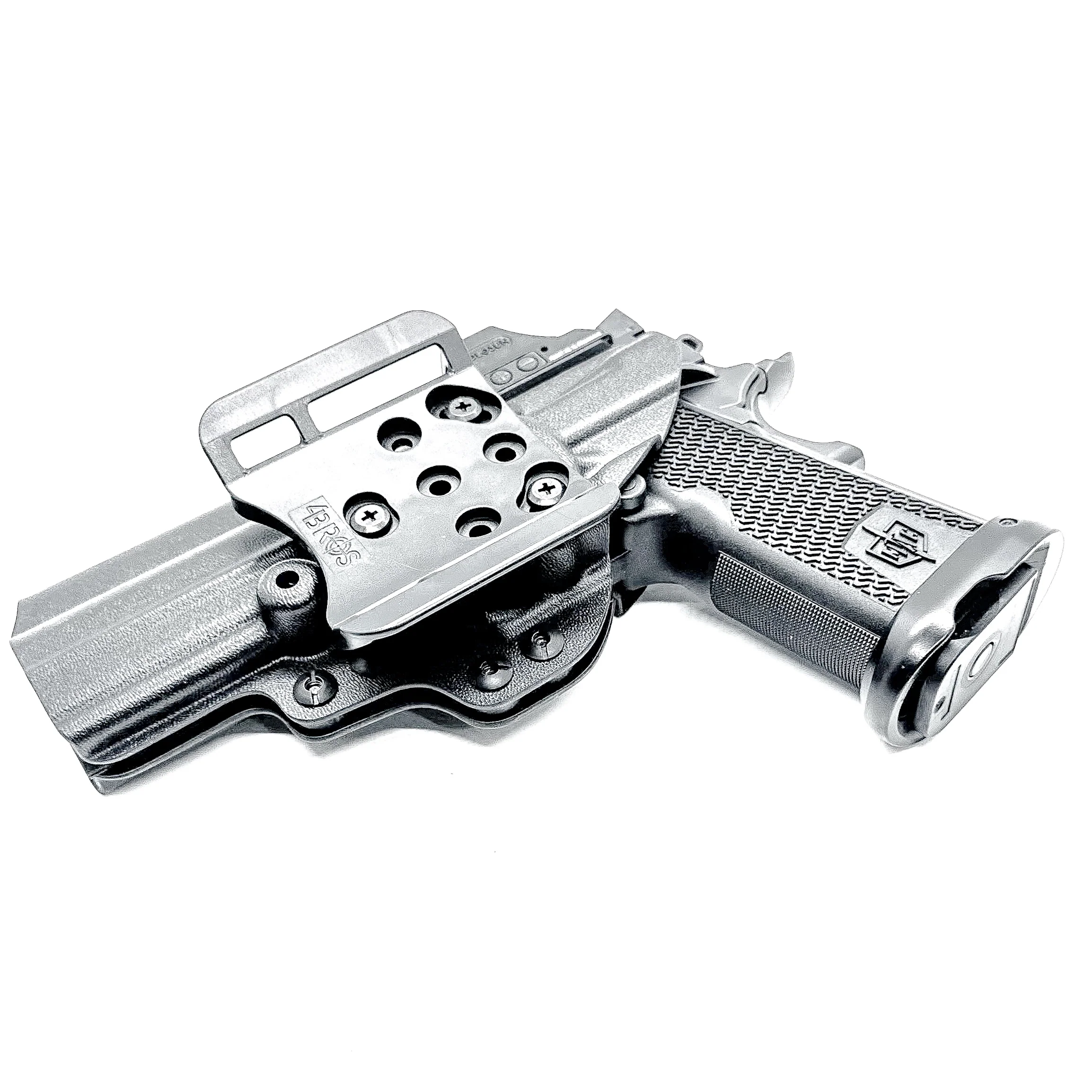Military Armament Corporation MAC 9 DS DUTY OWB Holster - Image 8